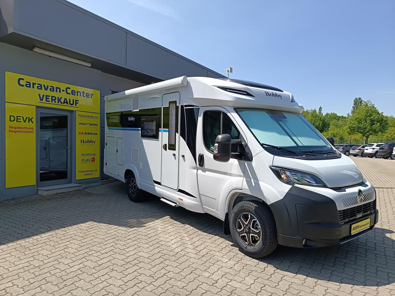 Hobby Ontour C680 GE*AUTOMATIK*LITHIUM*MARKISE*SOFORT* - רכב ממונע חצי-משולב: תמונה 2 Hobby Ontour C680 GE*AUTOMATIK*LITHIUM*MARKISE*SOFORT* - רכב ממונע חצי-משולב: תמונה 2