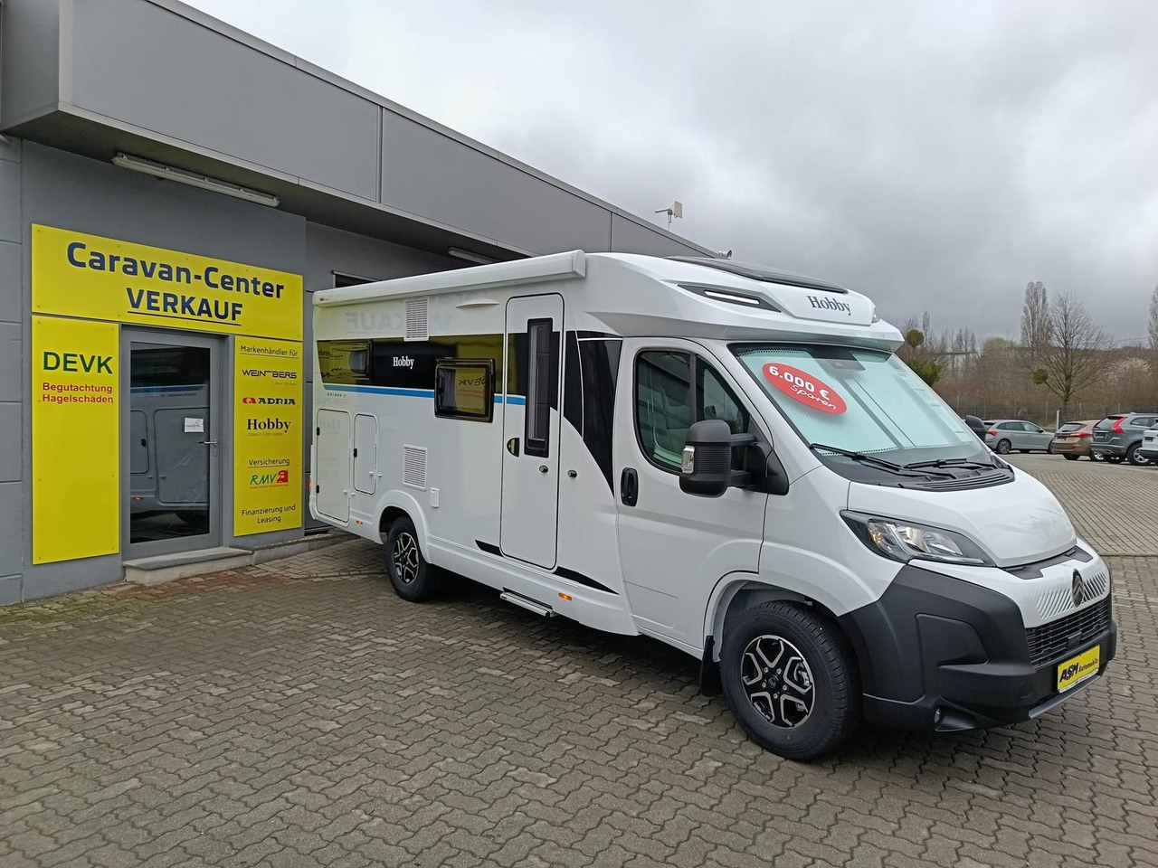 Hobby Ontour C680 GE*AUTOMATIK*LITHIUM*MARKISE*SOFORT* - רכב ממונע חצי-משולב: תמונה 2 Hobby Ontour C680 GE*AUTOMATIK*LITHIUM*MARKISE*SOFORT* - רכב ממונע חצי-משולב: תמונה 2