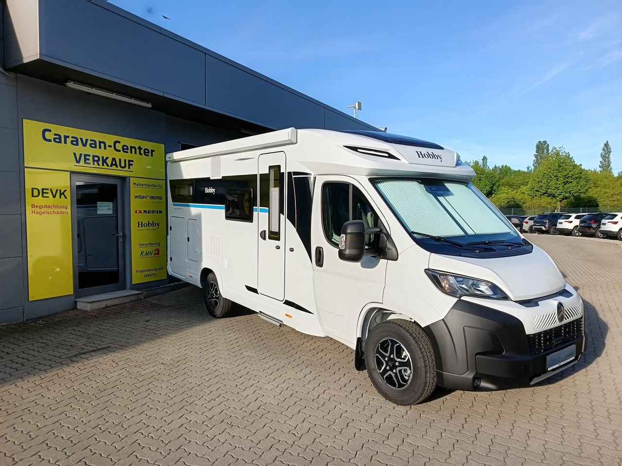 Hobby Ontour C680 GE*AUTOMATIK*LITHIUM*MARKISE*SOFORT* - רכב ממונע חצי-משולב: תמונה 2 Hobby Ontour C680 GE*AUTOMATIK*LITHIUM*MARKISE*SOFORT* - רכב ממונע חצי-משולב: תמונה 2