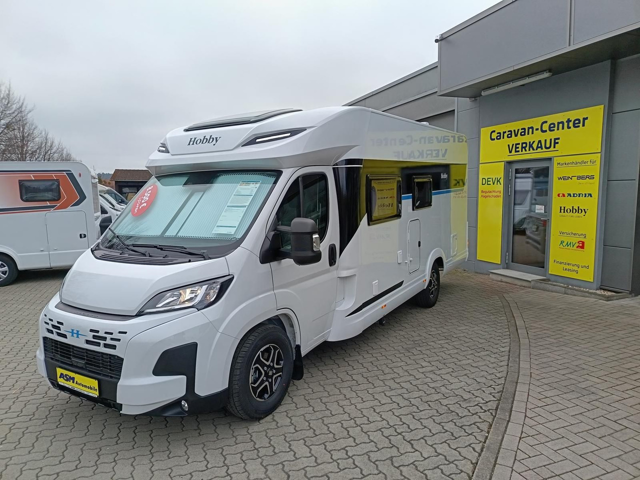 Hobby Ontour T 700 FH*180PS*CAMPERNET*LITHIUM*MARKISE* - רכב ממונע חצי-משולב: תמונה 4 Hobby Ontour T 700 FH*180PS*CAMPERNET*LITHIUM*MARKISE* - רכב ממונע חצי-משולב: תמונה 4