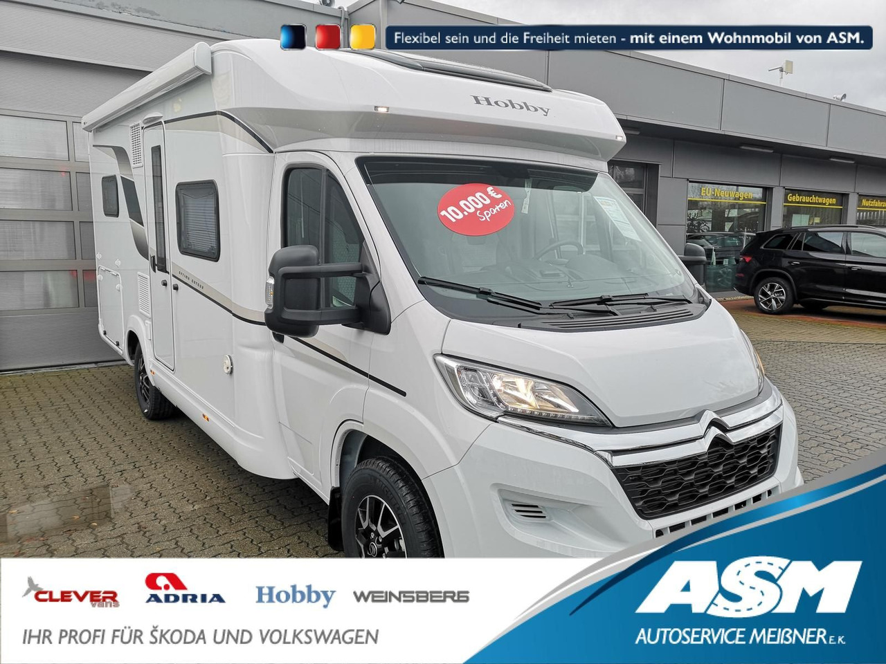 Hobby Optima T65 HFL ONTOUR *165PS*AHK*MARKISE*SOFORT* - רכב ממונע חצי-משולב: תמונה 1 Hobby Optima T65 HFL ONTOUR *165PS*AHK*MARKISE*SOFORT* - רכב ממונע חצי-משולב: תמונה 1