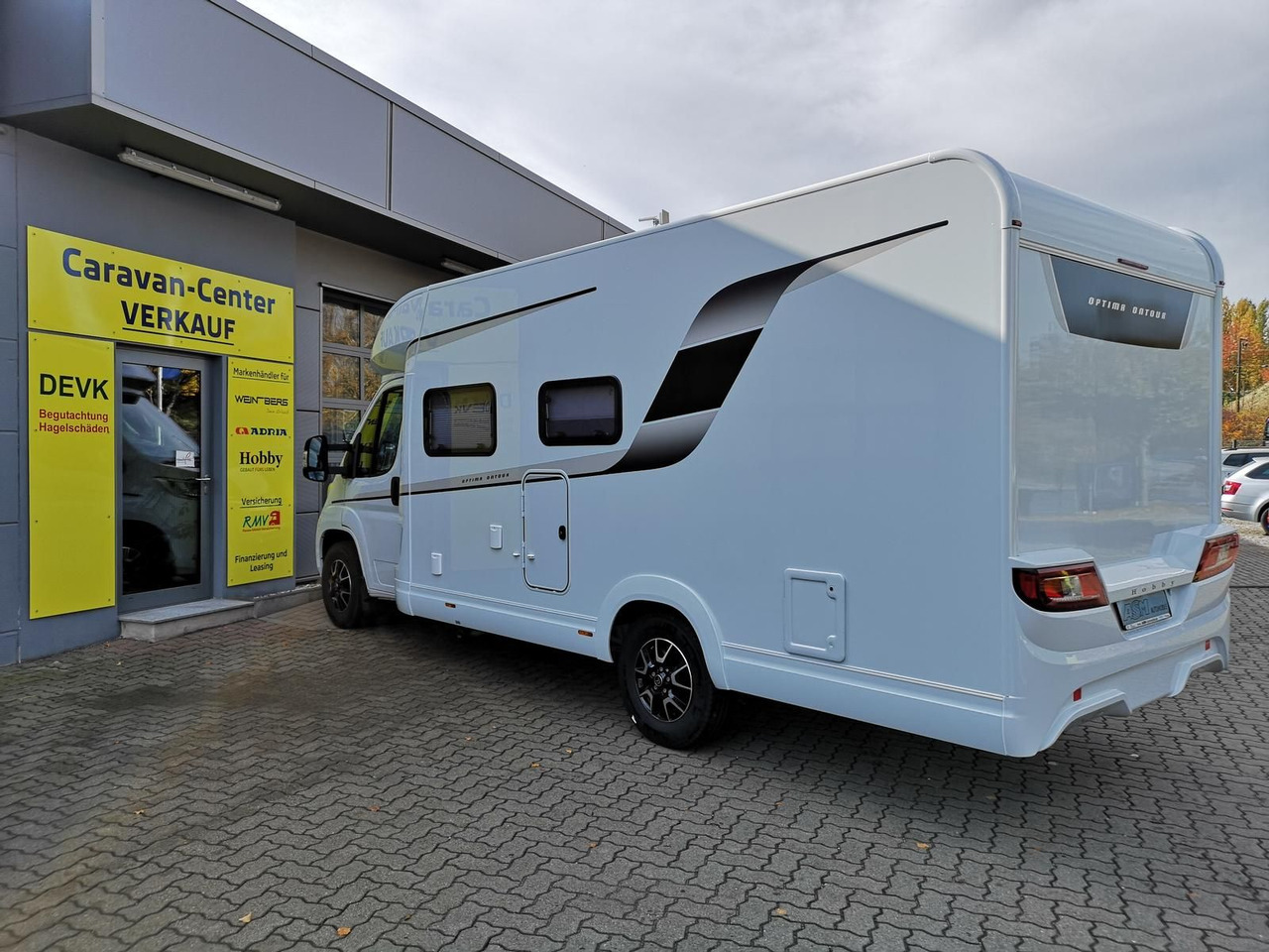 Hobby Optima T65 HFL ONTOUR *165PS*AHK*MARKISE*SOFORT* - רכב ממונע חצי-משולב: תמונה 5 Hobby Optima T65 HFL ONTOUR *165PS*AHK*MARKISE*SOFORT* - רכב ממונע חצי-משולב: תמונה 5
