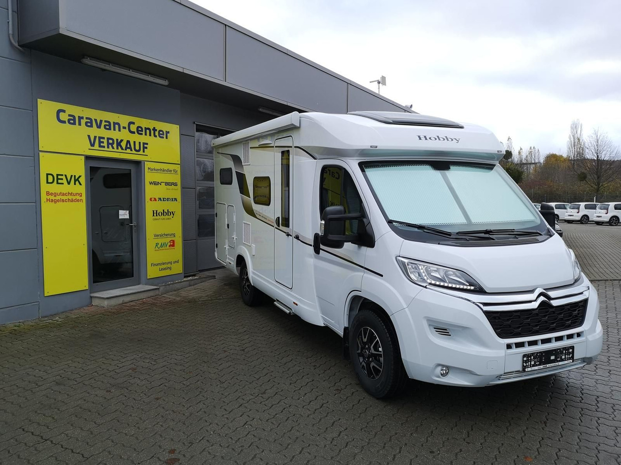 Hobby Optima V65 GE Ontour*AHK*NAVI*MARKISE*SOFORT* - רכב ממונע חצי-משולב: תמונה 2 Hobby Optima V65 GE Ontour*AHK*NAVI*MARKISE*SOFORT* - רכב ממונע חצי-משולב: תמונה 2