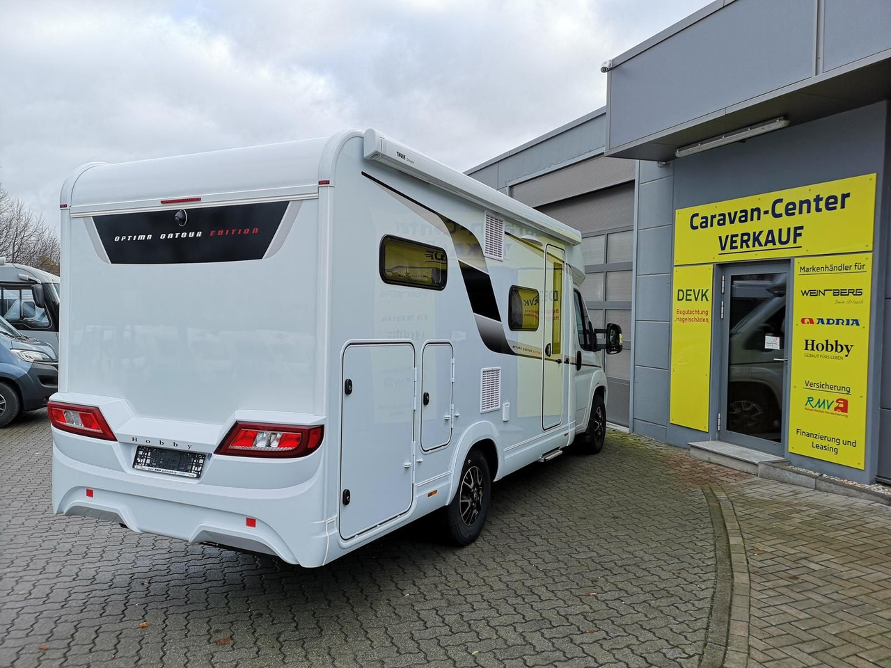 Hobby Optima V65 GE Ontour*AHK*NAVI*MARKISE*SOFORT* - רכב ממונע חצי-משולב: תמונה 5 Hobby Optima V65 GE Ontour*AHK*NAVI*MARKISE*SOFORT* - רכב ממונע חצי-משולב: תמונה 5