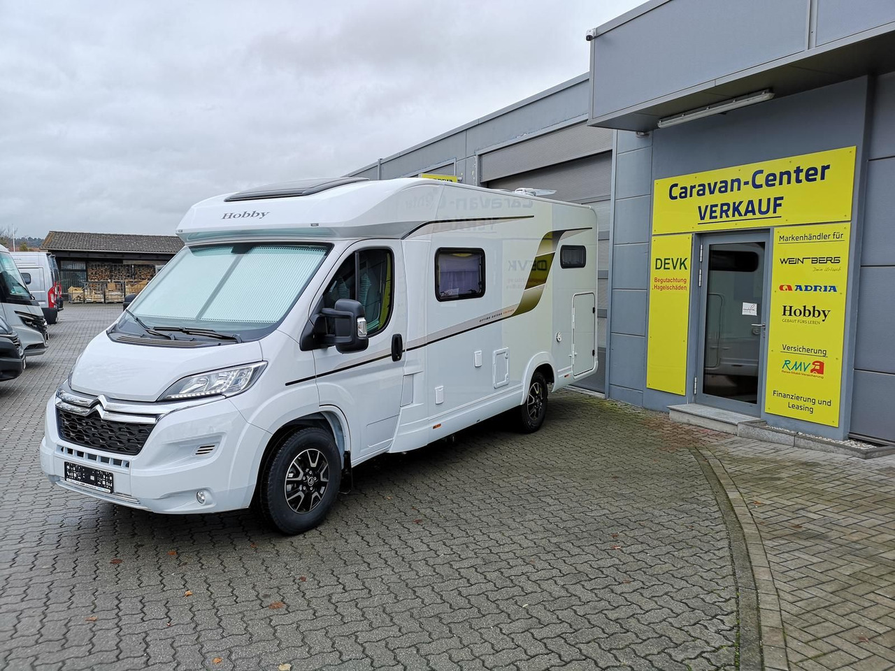 Hobby Optima V65 GE Ontour*AHK*NAVI*MARKISE*SOFORT* - רכב ממונע חצי-משולב: תמונה 4 Hobby Optima V65 GE Ontour*AHK*NAVI*MARKISE*SOFORT* - רכב ממונע חצי-משולב: תמונה 4