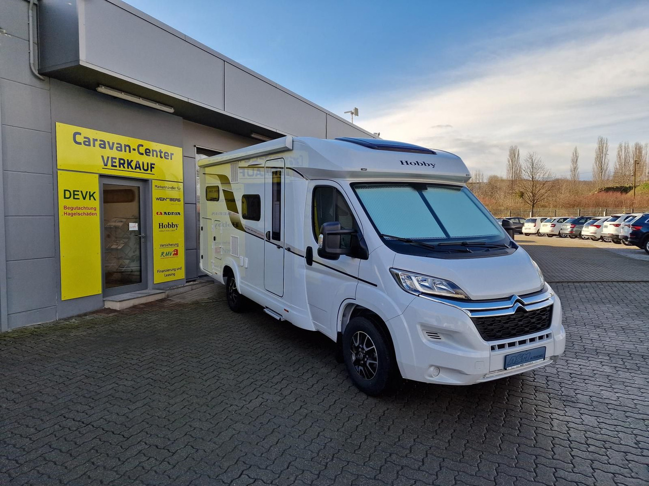 Hobby Optima V65 GE Ontour Edition*MARKISE*TV*SOFORT* - רכב ממונע חצי-משולב: תמונה 2 Hobby Optima V65 GE Ontour Edition*MARKISE*TV*SOFORT* - רכב ממונע חצי-משולב: תמונה 2