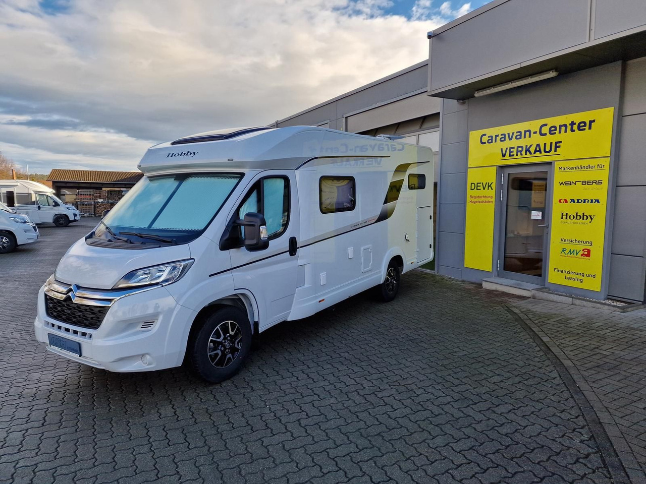 Hobby Optima V65 GE Ontour Edition*MARKISE*TV*SOFORT* - רכב ממונע חצי-משולב: תמונה 3 Hobby Optima V65 GE Ontour Edition*MARKISE*TV*SOFORT* - רכב ממונע חצי-משולב: תמונה 3