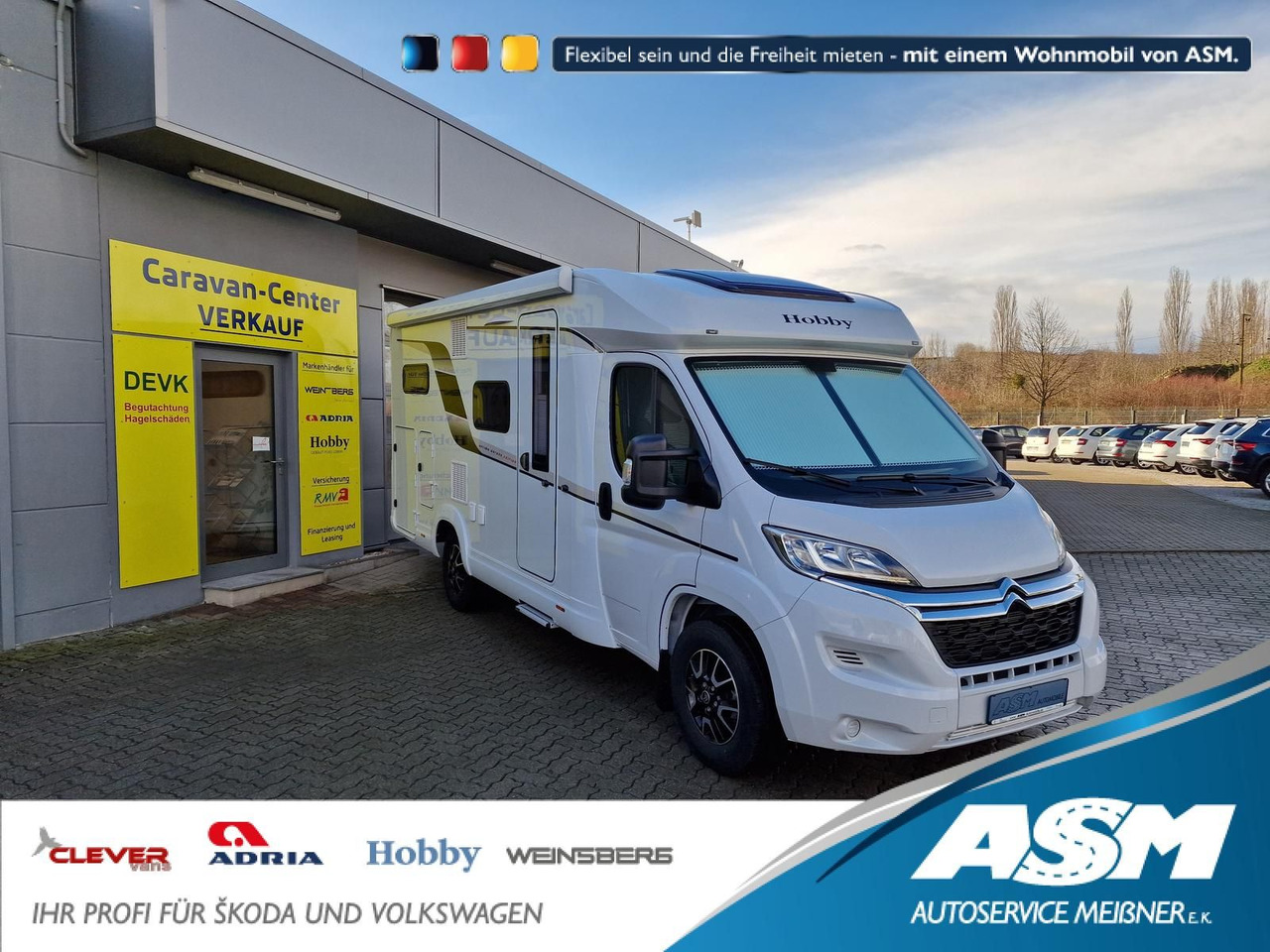 Hobby Optima V65 GE Ontour Edition*MARKISE*TV*SOFORT* - רכב ממונע חצי-משולב: תמונה 1 Hobby Optima V65 GE Ontour Edition*MARKISE*TV*SOFORT* - רכב ממונע חצי-משולב: תמונה 1