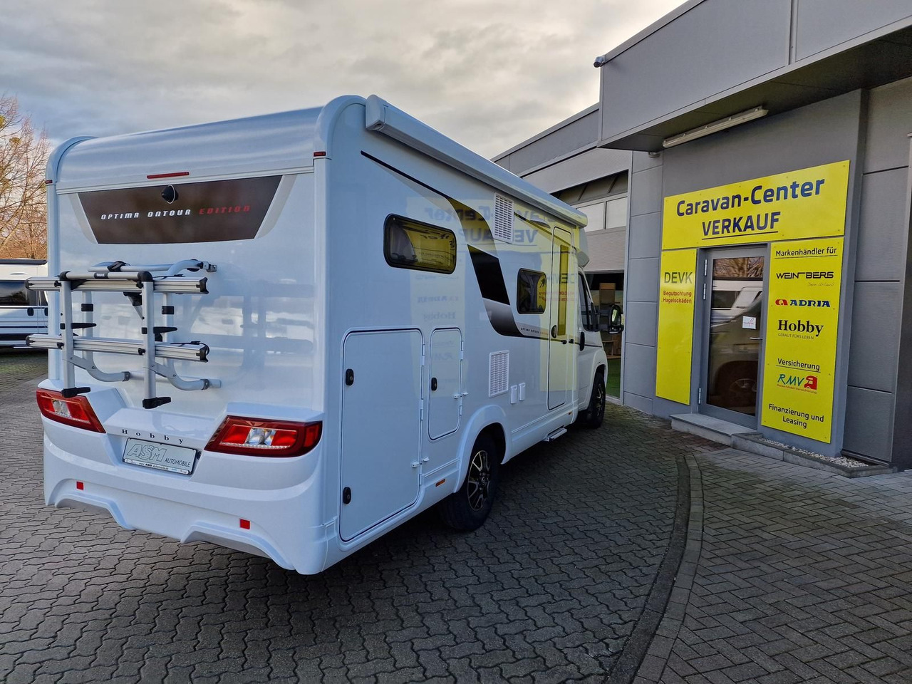 Hobby Optima V65 GE Ontour Edition*MARKISE*TV*SOFORT* - רכב ממונע חצי-משולב: תמונה 5 Hobby Optima V65 GE Ontour Edition*MARKISE*TV*SOFORT* - רכב ממונע חצי-משולב: תמונה 5
