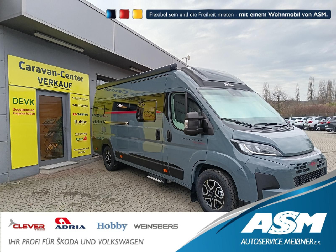 Hobby PRESTIGE VAN 640 ET FIRST EDITION 132 kW*SOFORT* - מוטורהום: תמונה 1 Hobby PRESTIGE VAN 640 ET FIRST EDITION 132 kW*SOFORT* - מוטורהום: תמונה 1