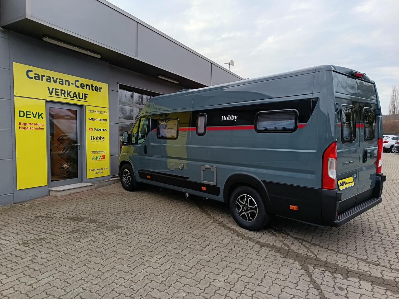 Hobby PRESTIGE VAN 640 ET FIRST EDITION 132 kW*SOFORT* - מוטורהום: תמונה 5 Hobby PRESTIGE VAN 640 ET FIRST EDITION 132 kW*SOFORT* - מוטורהום: תמונה 5