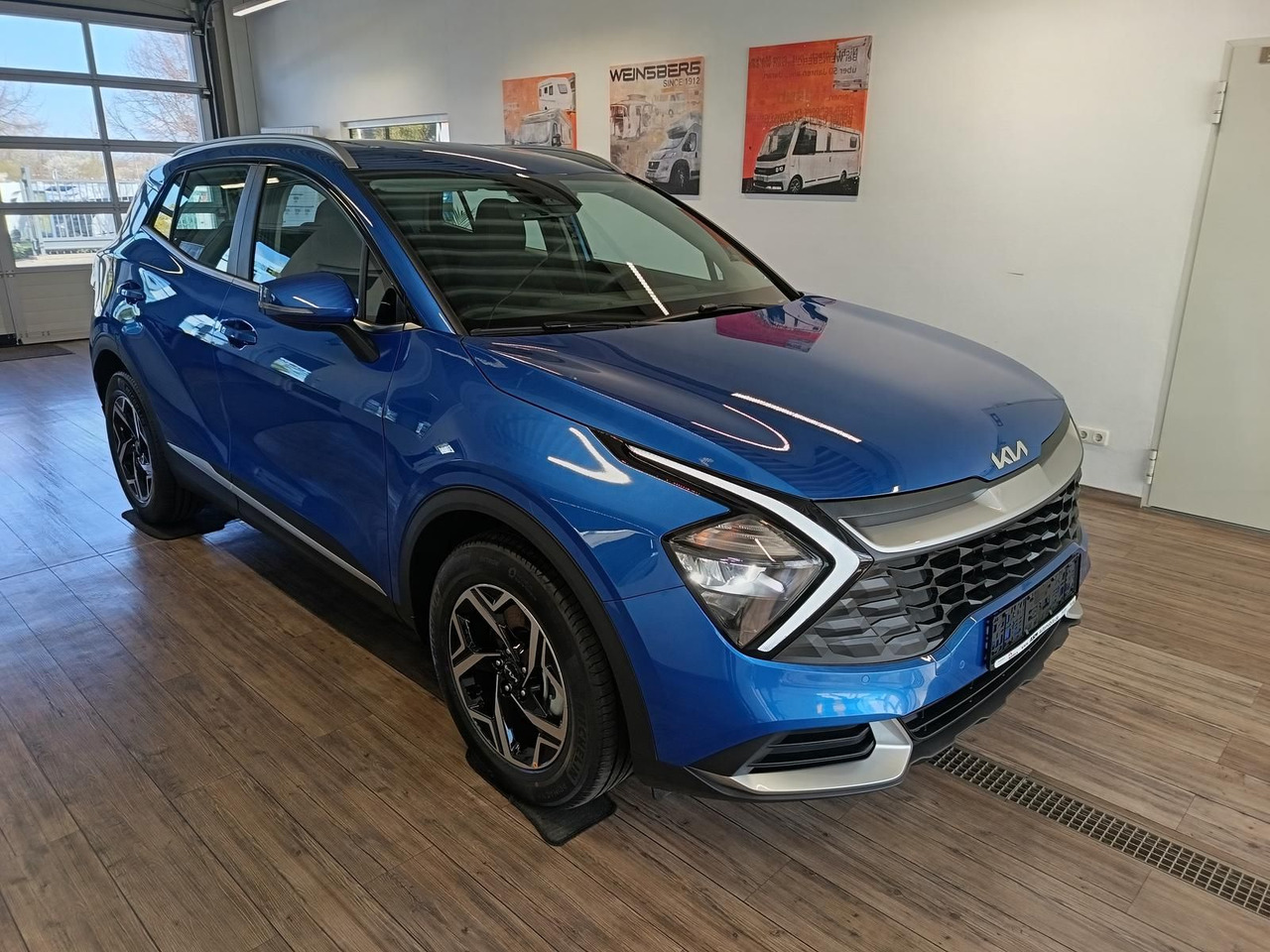 Kia Sportage 1.6 T-GDI DCT Vision*NAVI*LED*R-KAM*DAB - SUV: תמונה 3 Kia Sportage 1.6 T-GDI DCT Vision*NAVI*LED*R-KAM*DAB - SUV: תמונה 3