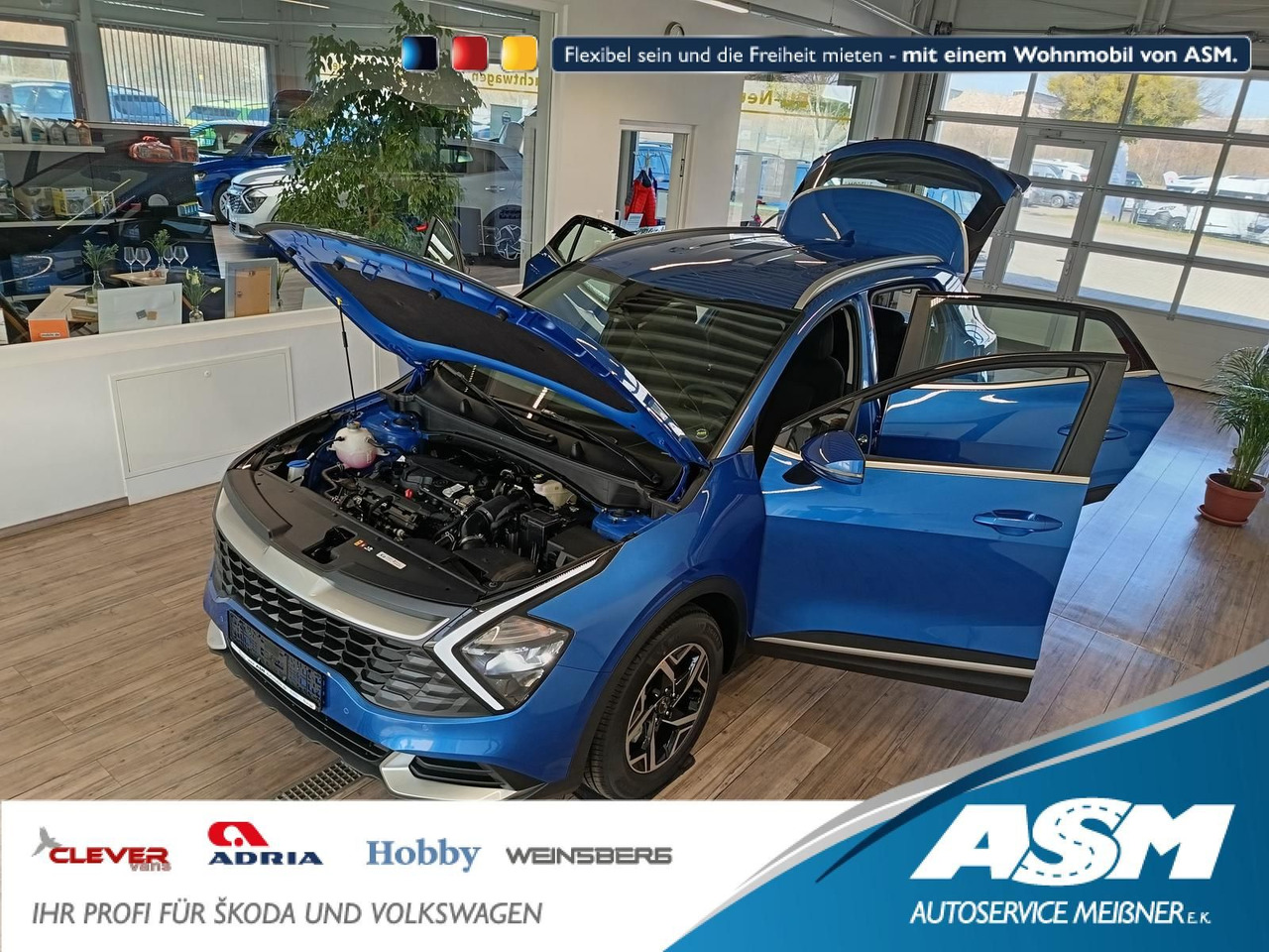 Kia Sportage 1.6 T-GDI DCT Vision*NAVI*LED*R-KAM*DAB - SUV: תמונה 1 Kia Sportage 1.6 T-GDI DCT Vision*NAVI*LED*R-KAM*DAB - SUV: תמונה 1