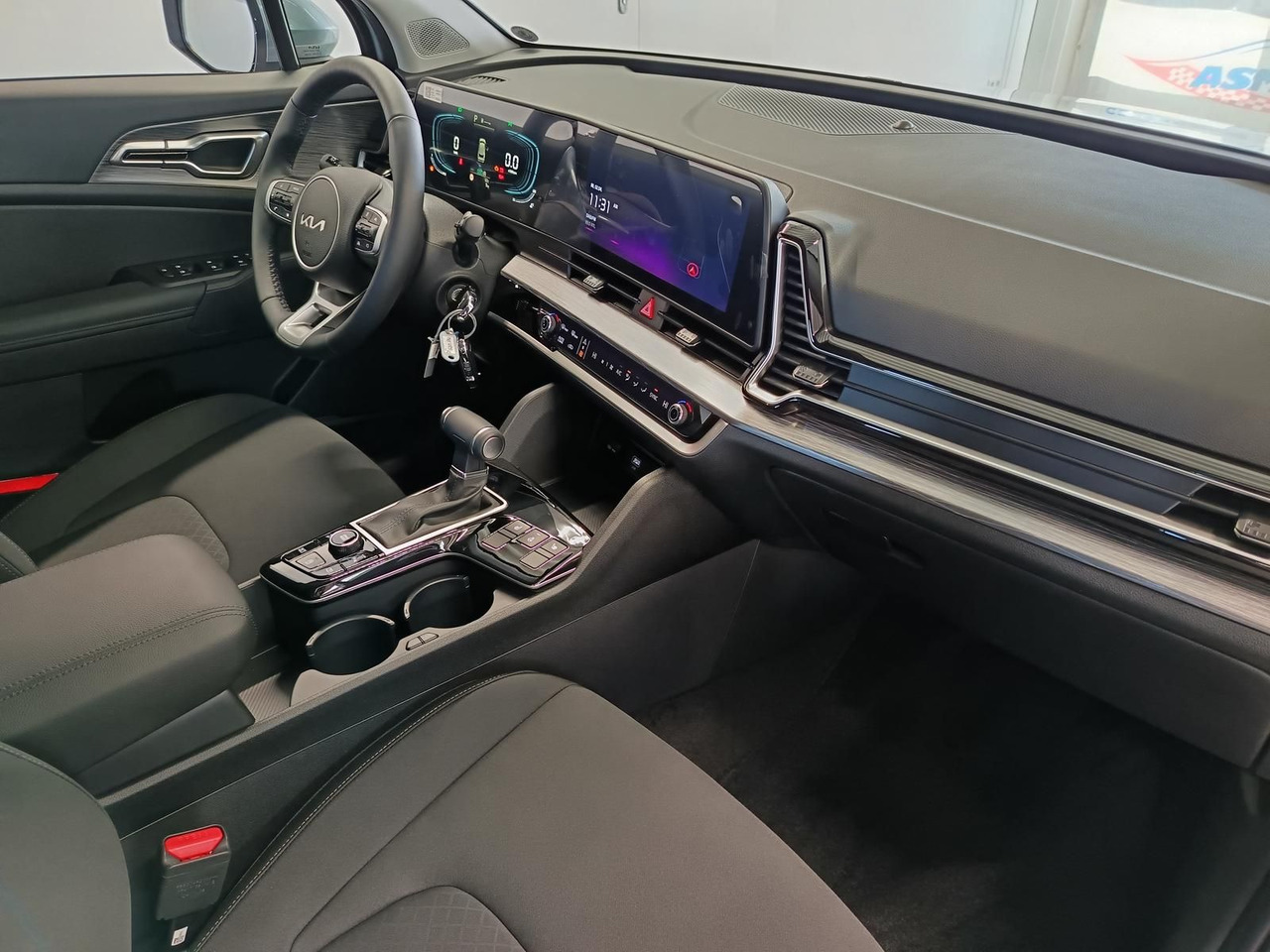 SUV Kia Sportage 1.6 T-GDI DCT Vision*NAVI*LED*R-KAM*DAB: תמונה 17