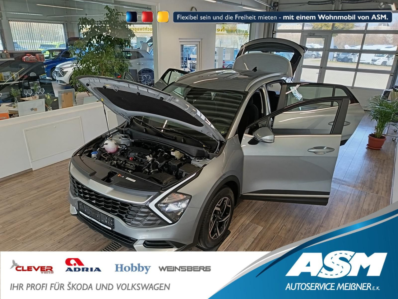 Kia Sportage 1.6 T-GDI DCT Vision*NAVI*LED*R-KAM*DAB - SUV: תמונה 1 Kia Sportage 1.6 T-GDI DCT Vision*NAVI*LED*R-KAM*DAB - SUV: תמונה 1