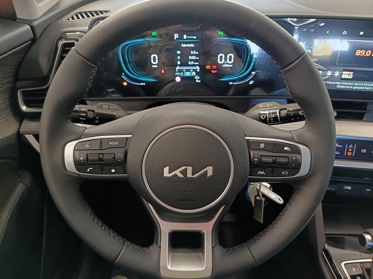 SUV Kia Sportage 1.6 T-GDI DCT Vision*NAVI*LED*R-KAM*DAB: תמונה 8