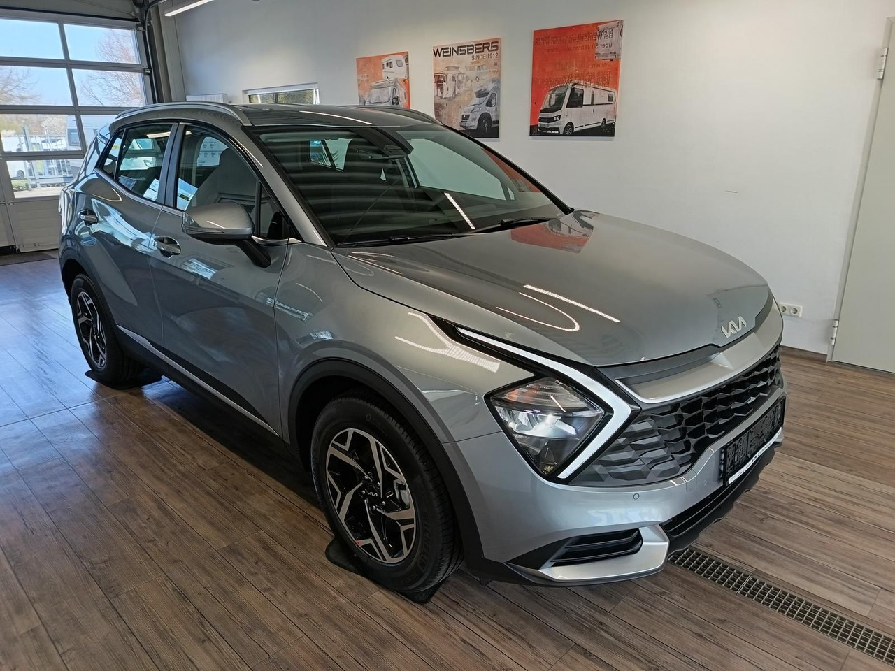 Kia Sportage 1.6 T-GDI DCT Vision*NAVI*LED*R-KAM*DAB - SUV: תמונה 3 Kia Sportage 1.6 T-GDI DCT Vision*NAVI*LED*R-KAM*DAB - SUV: תמונה 3