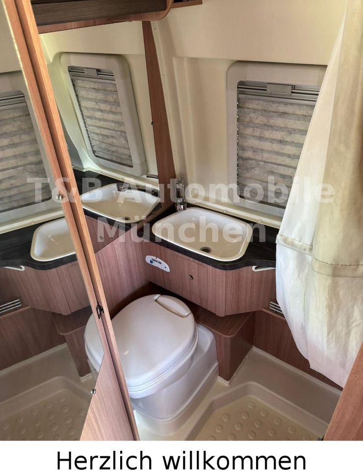 מוטורהום Knaus BoxStar*600*Street*Solar*Klima*Bad*WC*Kühlschr*: תמונה 19
