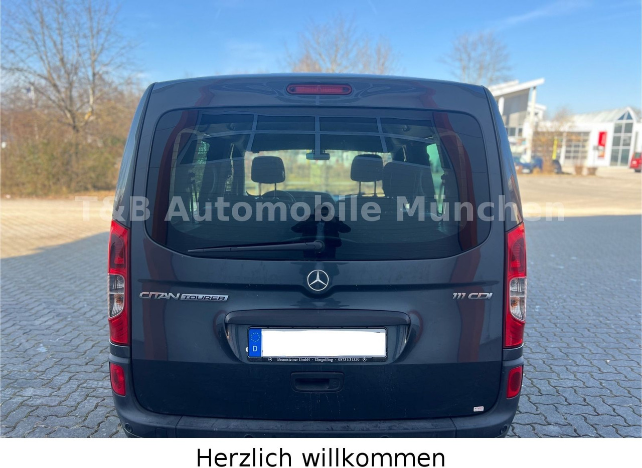 Mercedes-Benz Citan Kombi 111 CDI*Lang*Tourer*Klima*PDC*Euro6* - מכונית: תמונה 4 Mercedes-Benz Citan Kombi 111 CDI*Lang*Tourer*Klima*PDC*Euro6* - מכונית: תמונה 4