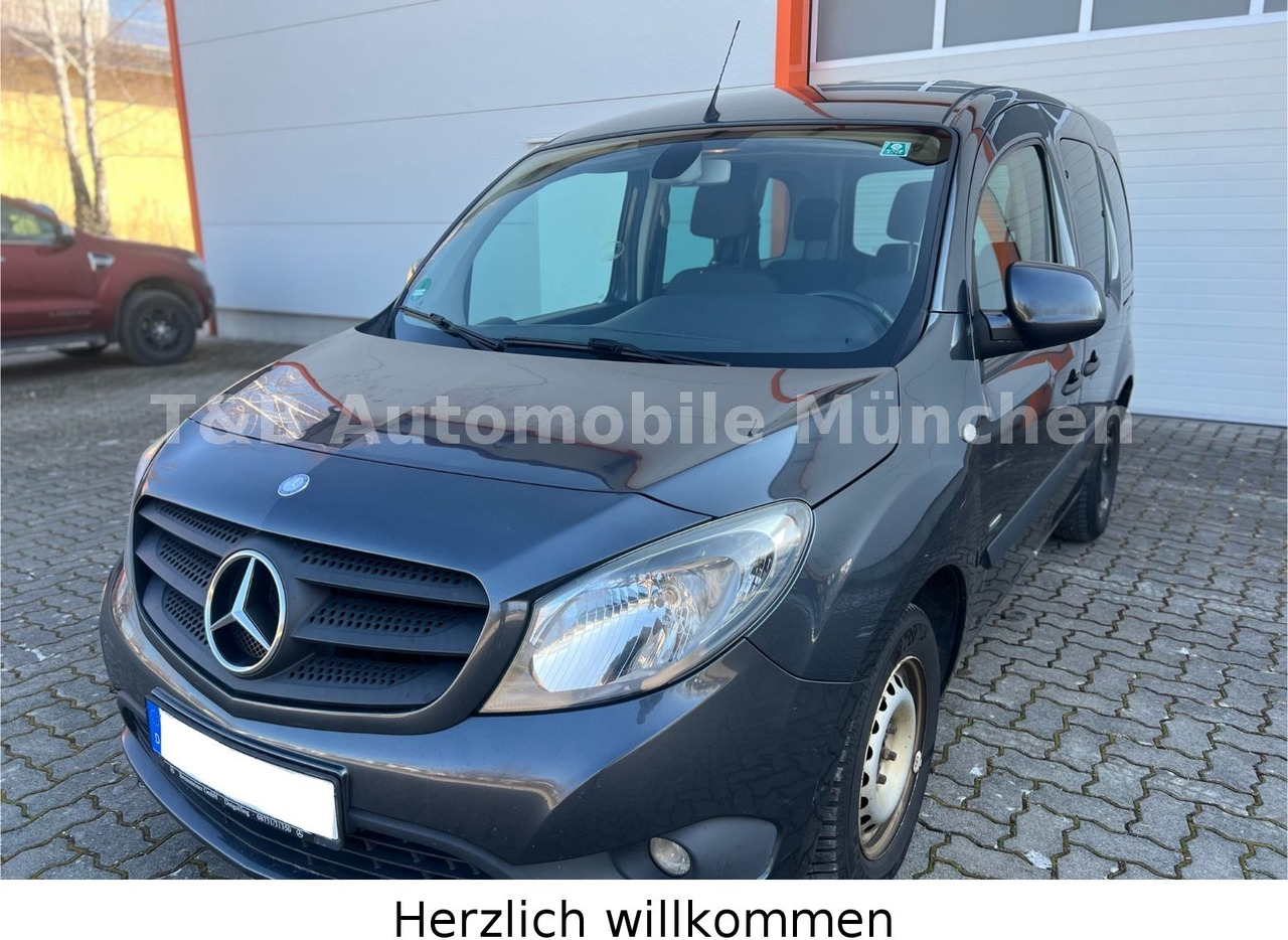 Mercedes-Benz Citan Kombi 111 CDI*Lang*Tourer*Klima*PDC*Euro6* - מכונית: תמונה 2 Mercedes-Benz Citan Kombi 111 CDI*Lang*Tourer*Klima*PDC*Euro6* - מכונית: תמונה 2