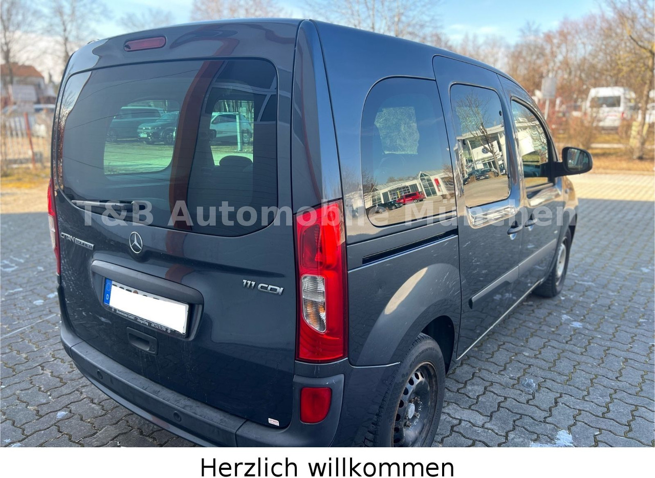 Mercedes-Benz Citan Kombi 111 CDI*Lang*Tourer*Klima*PDC*Euro6* - מכונית: תמונה 5 Mercedes-Benz Citan Kombi 111 CDI*Lang*Tourer*Klima*PDC*Euro6* - מכונית: תמונה 5