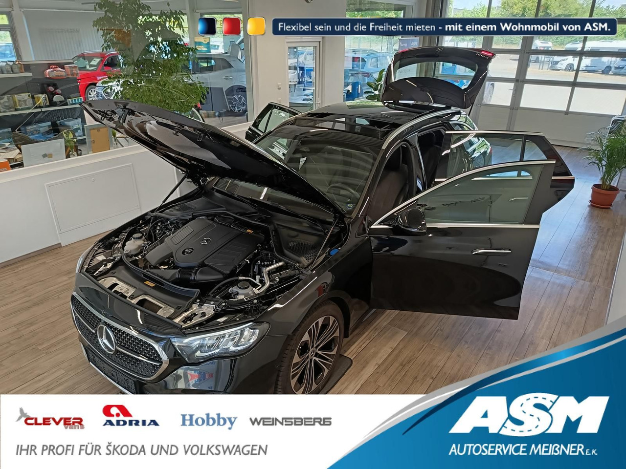 Mercedes-Benz E 200 Avantgarde Advanced*PSD*LED*NAVI*ACC* - מכונית: תמונה 1 Mercedes-Benz E 200 Avantgarde Advanced*PSD*LED*NAVI*ACC* - מכונית: תמונה 1