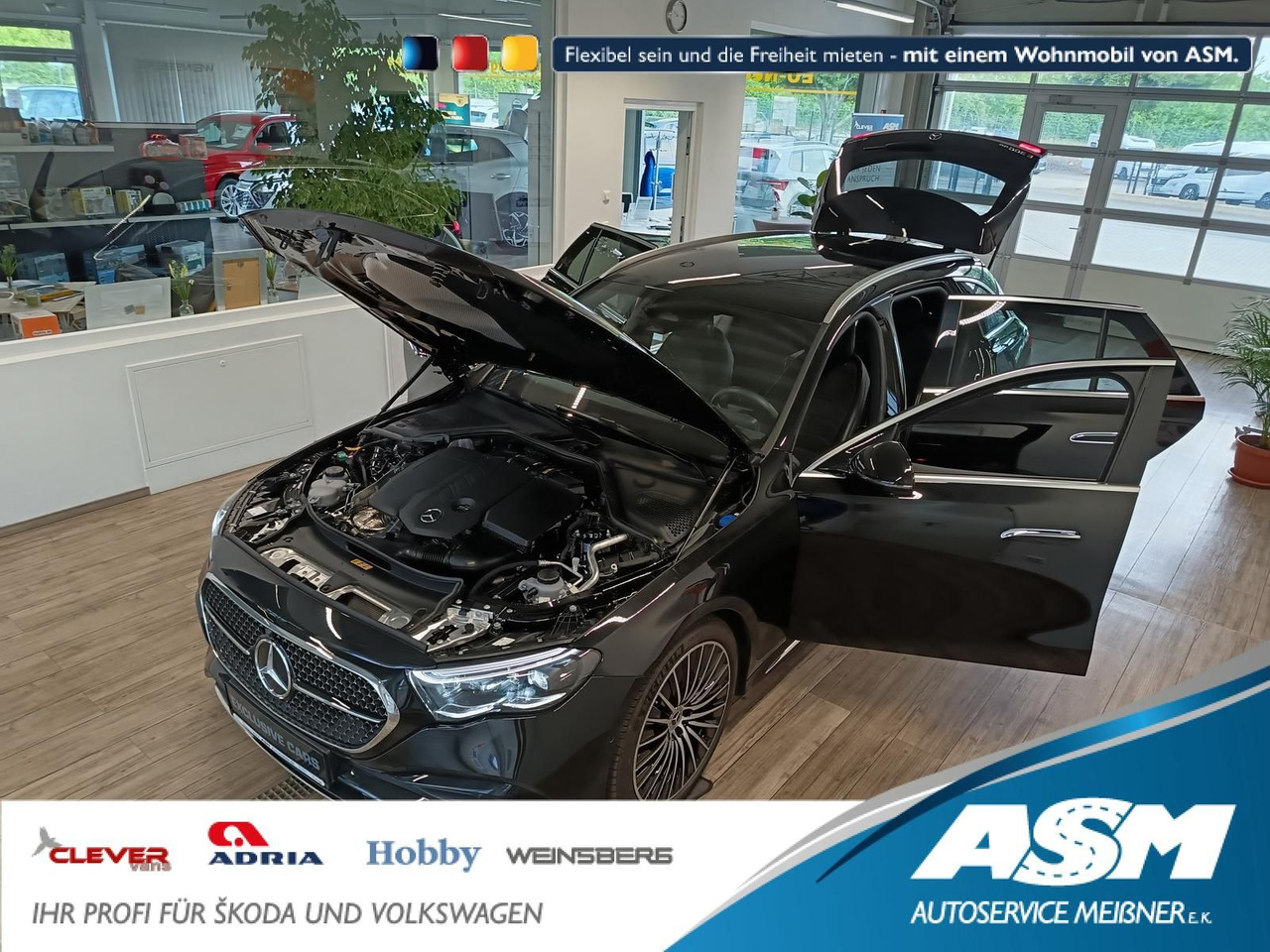 Mercedes-Benz E 300 T de 4M*AMG LINE ADVANCED PLUS*AHK*360°* - מכונית: תמונה 1 Mercedes-Benz E 300 T de 4M*AMG LINE ADVANCED PLUS*AHK*360°* - מכונית: תמונה 1