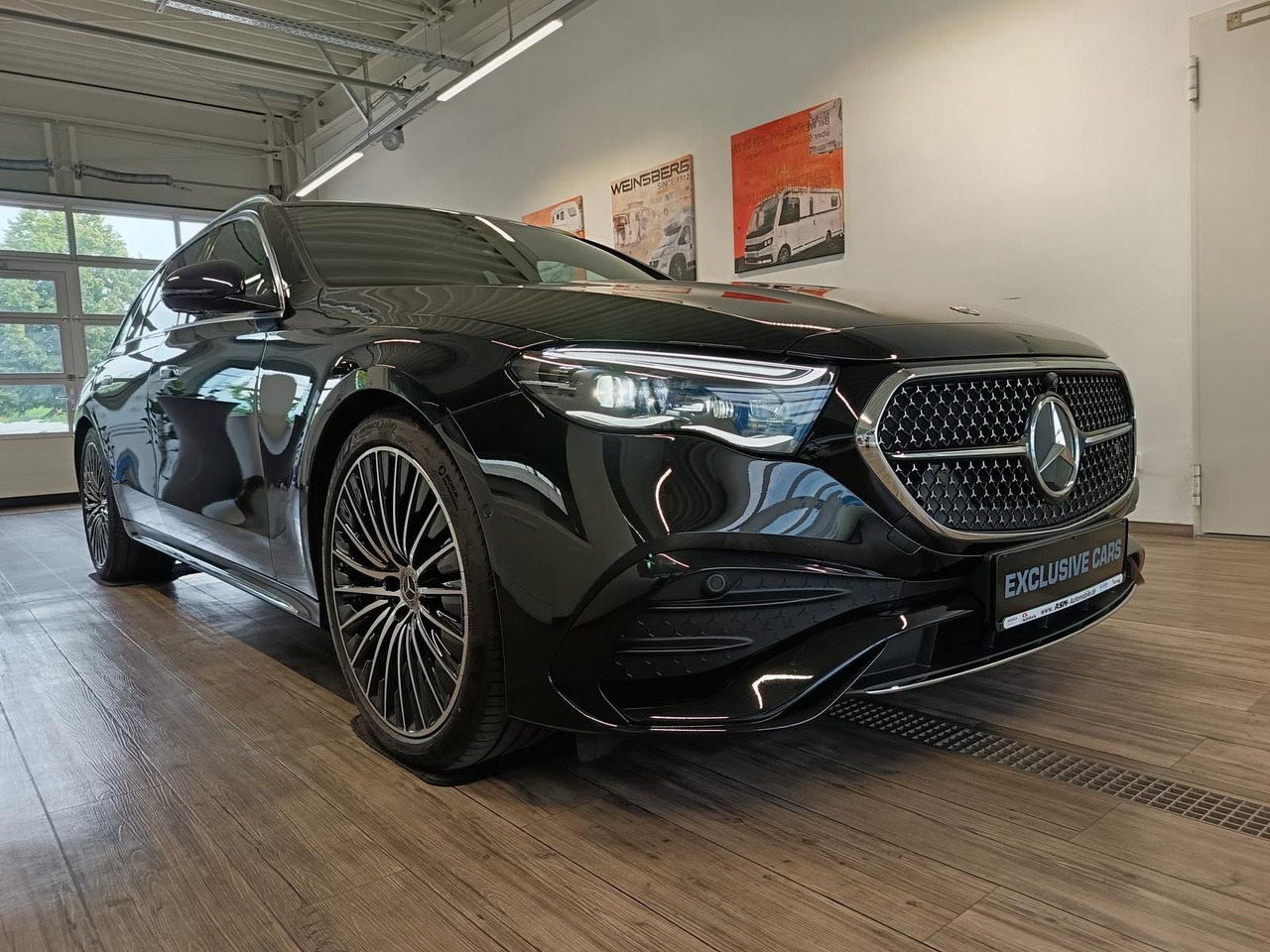 Mercedes-Benz E 300 T de 4M*AMG LINE ADVANCED PLUS*AHK*360°* - מכונית: תמונה 3 Mercedes-Benz E 300 T de 4M*AMG LINE ADVANCED PLUS*AHK*360°* - מכונית: תמונה 3