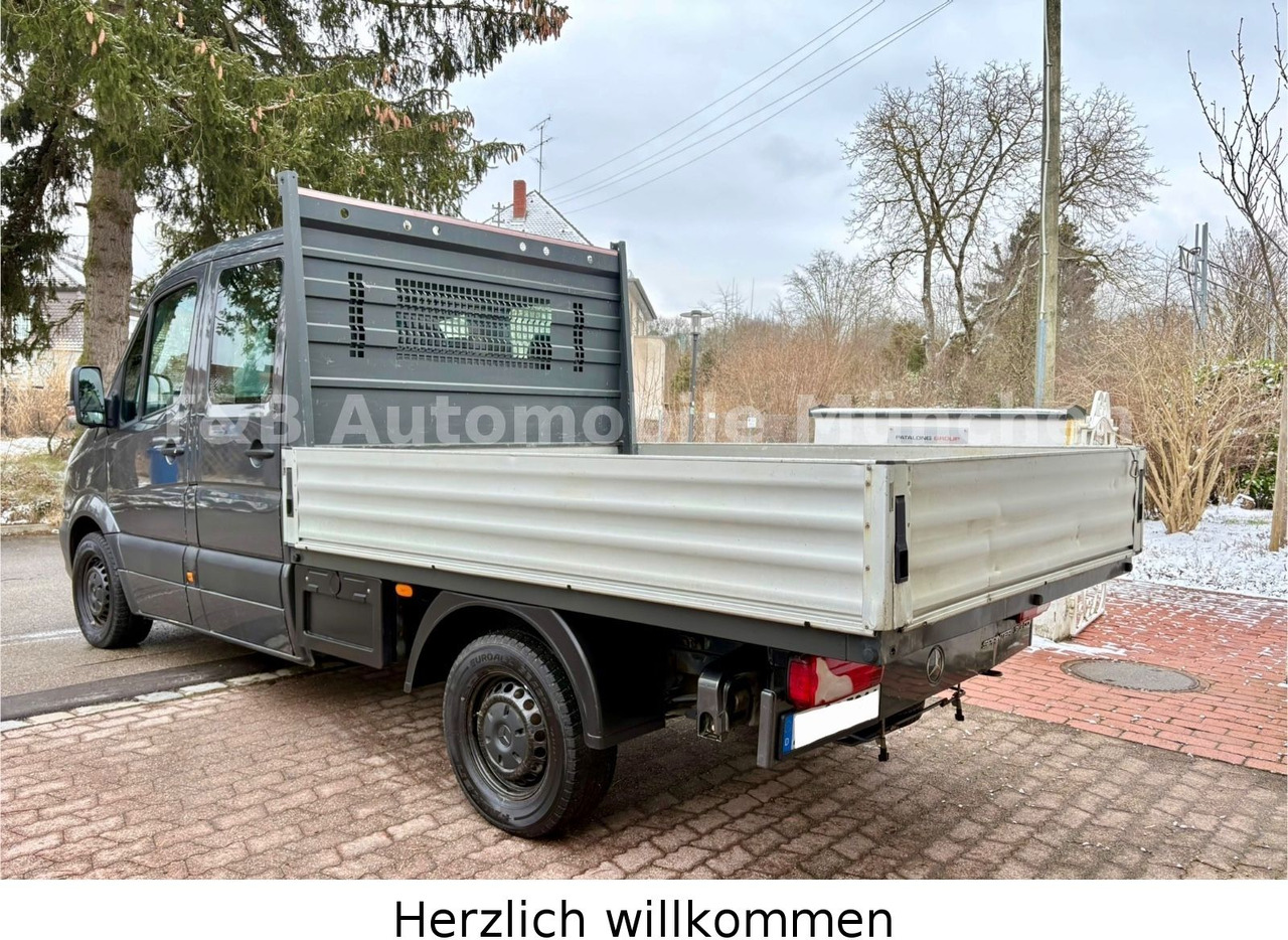 Mercedes-Benz Sprinter 313 CDI*II*Pritsche*Doka*Grau.Metallic* - כלי רכב מסחרי במיטה שטוחה, כלי רכב מסחרי קומבי: תמונה 3 Mercedes-Benz Sprinter 313 CDI*II*Pritsche*Doka*Grau.Metallic* - כלי רכב מסחרי במיטה שטוחה, כלי רכב מסחרי קומבי: תמונה 3