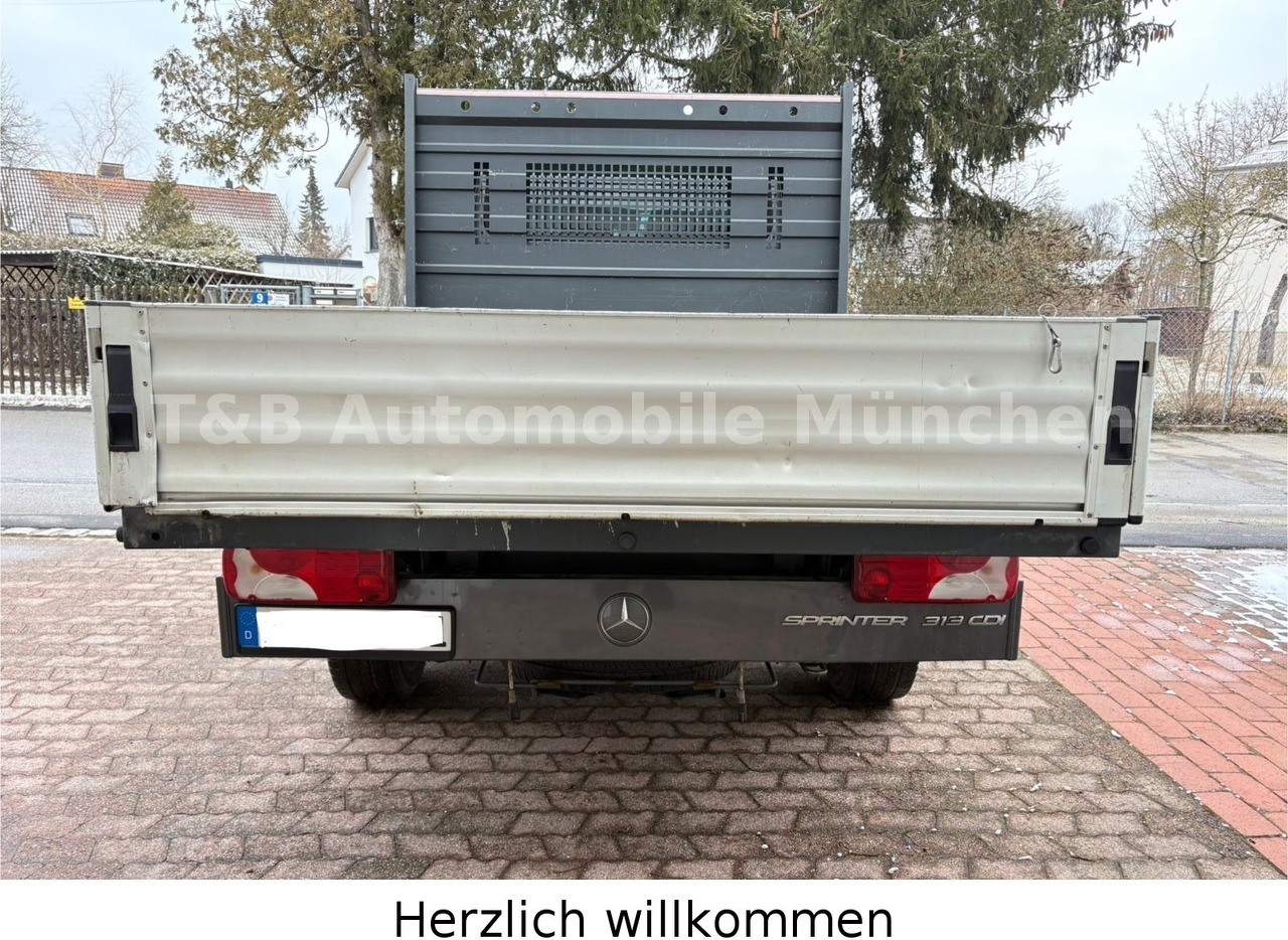 Mercedes-Benz Sprinter 313 CDI*II*Pritsche*Doka*Grau.Metallic* - כלי רכב מסחרי במיטה שטוחה, כלי רכב מסחרי קומבי: תמונה 4 Mercedes-Benz Sprinter 313 CDI*II*Pritsche*Doka*Grau.Metallic* - כלי רכב מסחרי במיטה שטוחה, כלי רכב מסחרי קומבי: תמונה 4