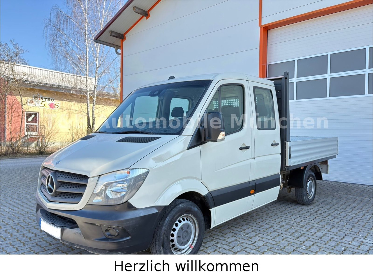 Mercedes-Benz Sprinter II 313 CDI*Pritsche*DoKa *AHK*1.Hand* - כלי רכב מסחרי במיטה שטוחה, כלי רכב מסחרי קומבי: תמונה 2 Mercedes-Benz Sprinter II 313 CDI*Pritsche*DoKa *AHK*1.Hand* - כלי רכב מסחרי במיטה שטוחה, כלי רכב מסחרי קומבי: תמונה 2