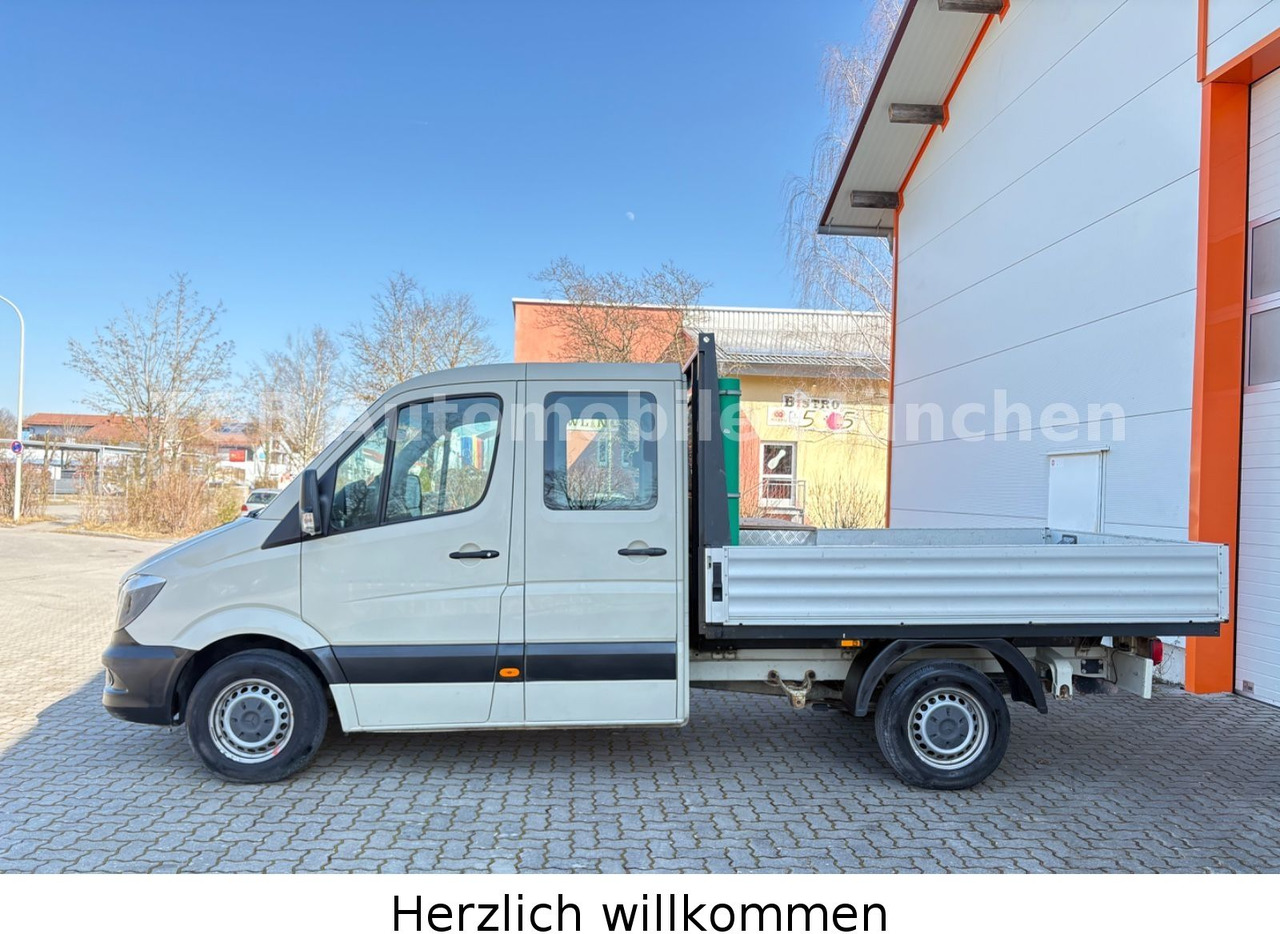 Mercedes-Benz Sprinter II 313 CDI*Pritsche*DoKa *AHK*1.Hand* - כלי רכב מסחרי במיטה שטוחה, כלי רכב מסחרי קומבי: תמונה 1 Mercedes-Benz Sprinter II 313 CDI*Pritsche*DoKa *AHK*1.Hand* - כלי רכב מסחרי במיטה שטוחה, כלי רכב מסחרי קומבי: תמונה 1