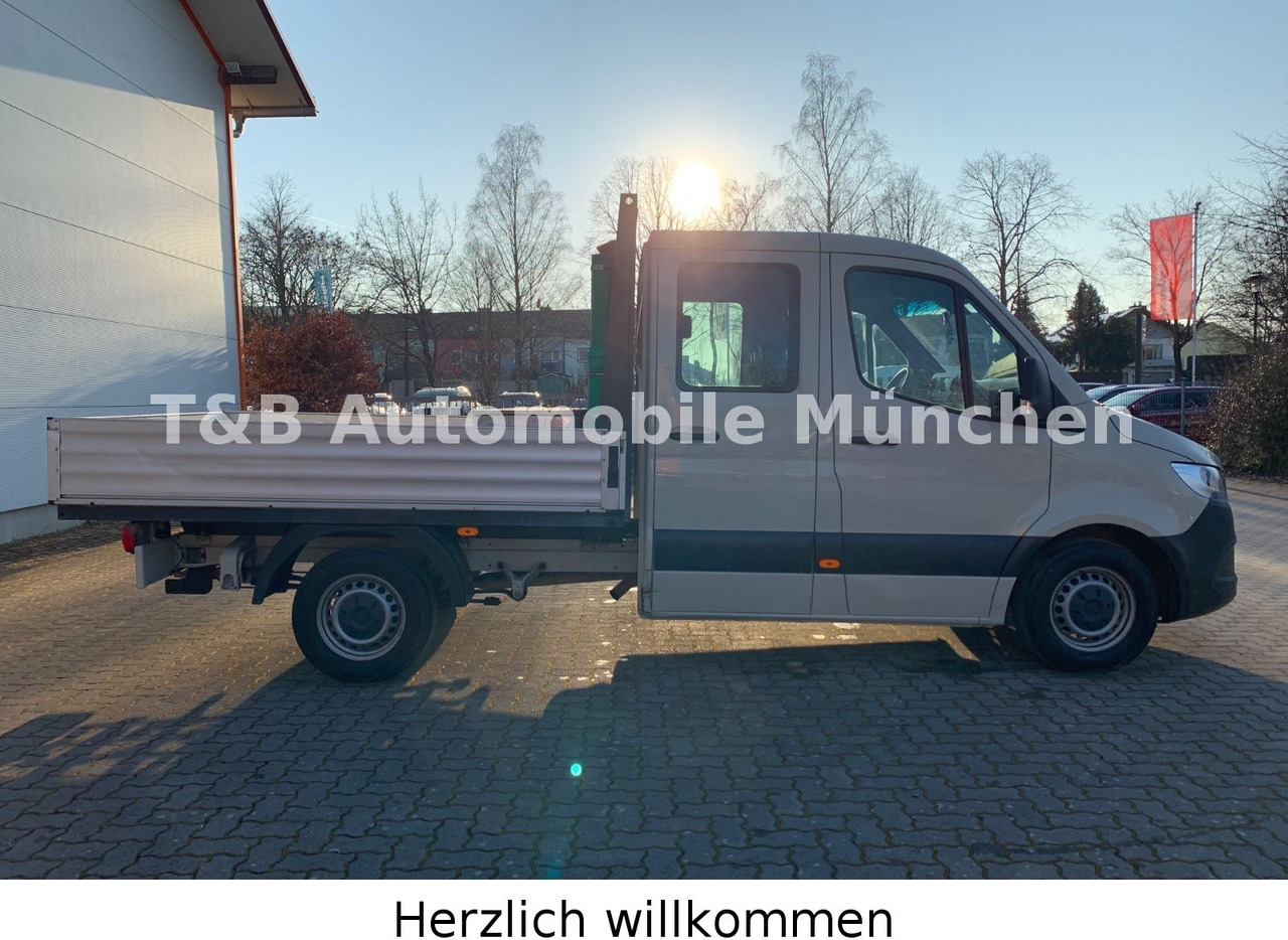 Mercedes-Benz Sprinter III 316 CDI Aut.Pritsche DoKa*Navi*AHK* - כלי רכב מסחרי במיטה שטוחה, כלי רכב מסחרי קומבי: תמונה 3 Mercedes-Benz Sprinter III 316 CDI Aut.Pritsche DoKa*Navi*AHK* - כלי רכב מסחרי במיטה שטוחה, כלי רכב מסחרי קומבי: תמונה 3