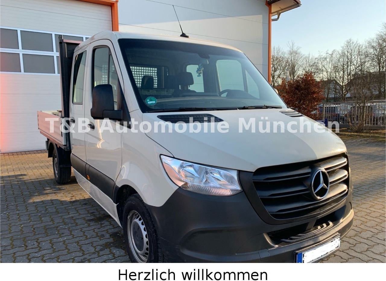 Mercedes-Benz Sprinter III 316 CDI Aut.Pritsche DoKa*Navi*AHK* - כלי רכב מסחרי במיטה שטוחה, כלי רכב מסחרי קומבי: תמונה 2 Mercedes-Benz Sprinter III 316 CDI Aut.Pritsche DoKa*Navi*AHK* - כלי רכב מסחרי במיטה שטוחה, כלי רכב מסחרי קומבי: תמונה 2
