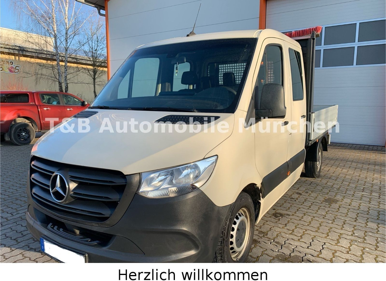 Mercedes-Benz Sprinter III 316 CDI Aut.Pritsche DoKa*Navi*AHK* - כלי רכב מסחרי במיטה שטוחה, כלי רכב מסחרי קומבי: תמונה 5 Mercedes-Benz Sprinter III 316 CDI Aut.Pritsche DoKa*Navi*AHK* - כלי רכב מסחרי במיטה שטוחה, כלי רכב מסחרי קומבי: תמונה 5