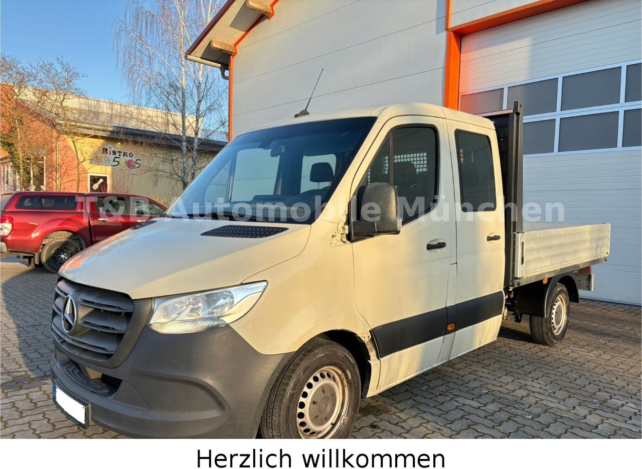 Mercedes-Benz Sprinter III 316 CDI*Pritsche DoKa*Klima*Navi* - כלי רכב מסחרי במיטה שטוחה, כלי רכב מסחרי קומבי: תמונה 2 Mercedes-Benz Sprinter III 316 CDI*Pritsche DoKa*Klima*Navi* - כלי רכב מסחרי במיטה שטוחה, כלי רכב מסחרי קומבי: תמונה 2