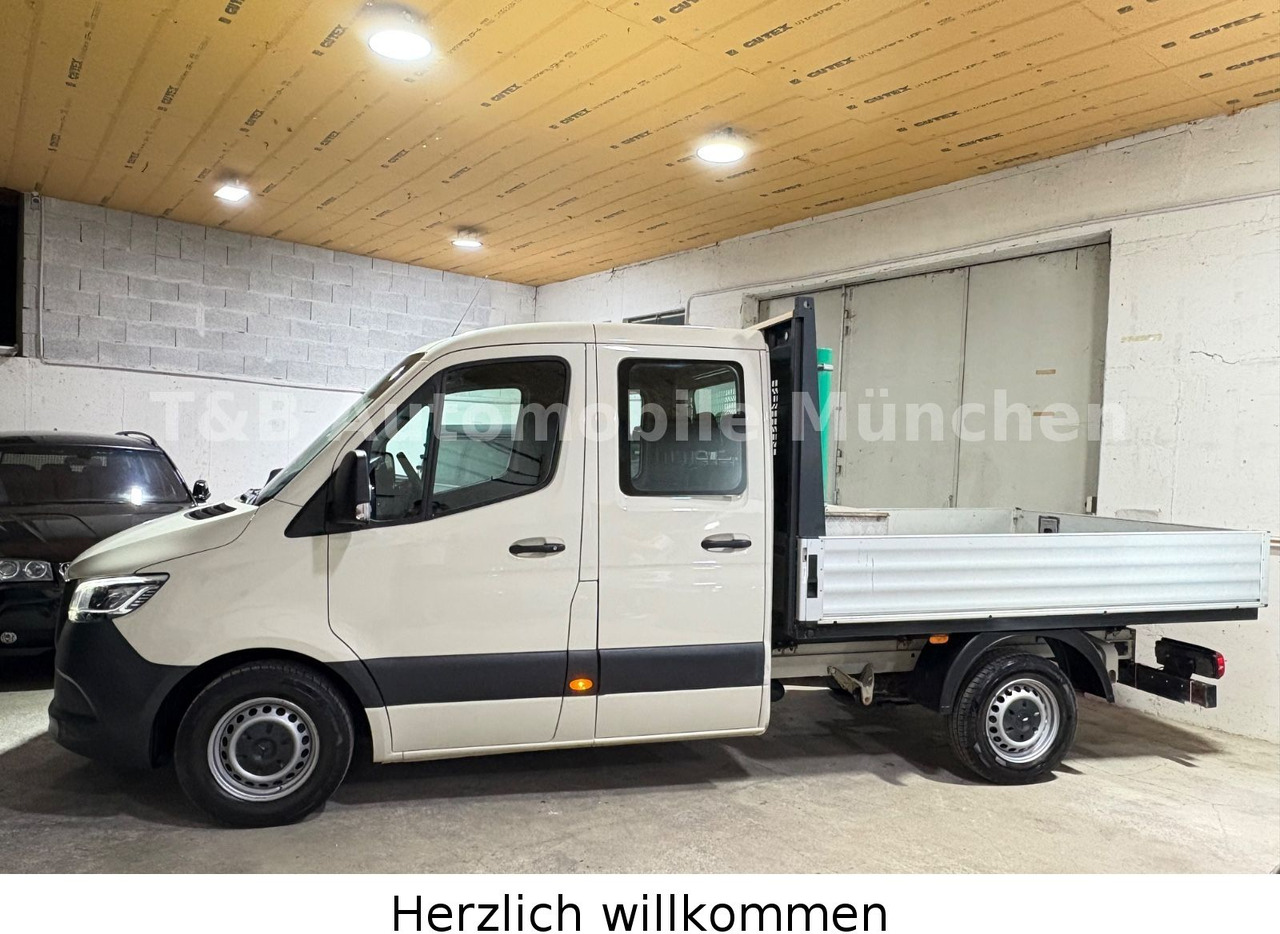 Mercedes-Benz Sprinter III Pritsche DoKa 217 CDI*Aut.Navi*LED* - כלי רכב מסחרי עם וילונות צד, כלי רכב מסחרי קומבי: תמונה 1 Mercedes-Benz Sprinter III Pritsche DoKa 217 CDI*Aut.Navi*LED* - כלי רכב מסחרי עם וילונות צד, כלי רכב מסחרי קומבי: תמונה 1