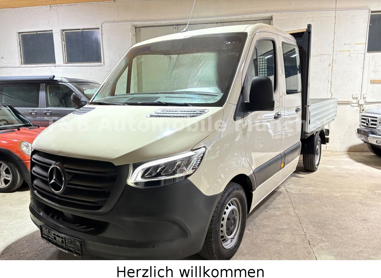 Mercedes-Benz Sprinter III Pritsche DoKa 217 CDI*Aut.Navi*LED* - כלי רכב מסחרי עם וילונות צד, כלי רכב מסחרי קומבי: תמונה 2 Mercedes-Benz Sprinter III Pritsche DoKa 217 CDI*Aut.Navi*LED* - כלי רכב מסחרי עם וילונות צד, כלי רכב מסחרי קומבי: תמונה 2