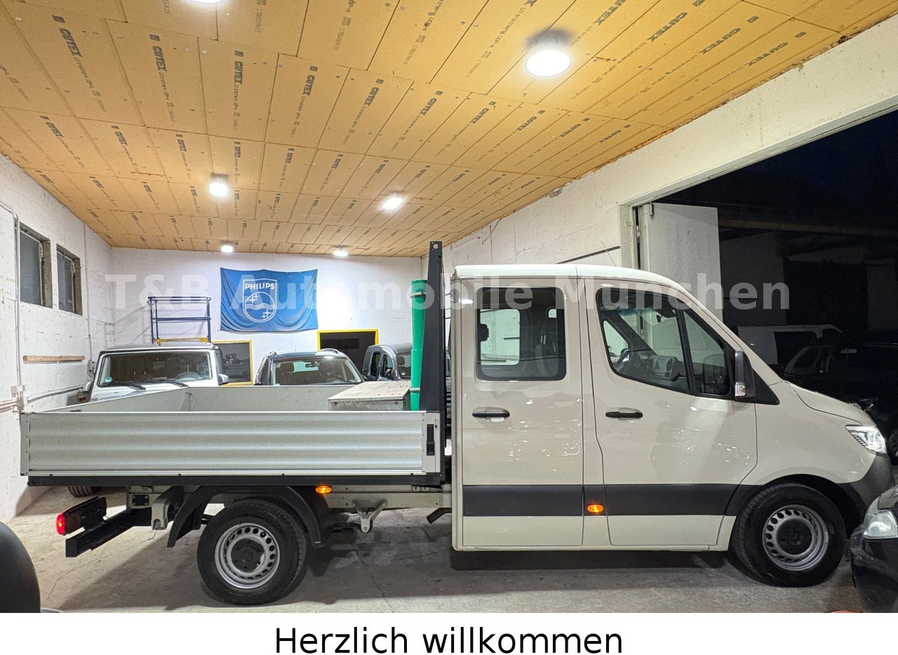 Mercedes-Benz Sprinter III Pritsche DoKa 217 CDI*Aut.Navi*LED* - כלי רכב מסחרי עם וילונות צד, כלי רכב מסחרי קומבי: תמונה 4 Mercedes-Benz Sprinter III Pritsche DoKa 217 CDI*Aut.Navi*LED* - כלי רכב מסחרי עם וילונות צד, כלי רכב מסחרי קומבי: תמונה 4