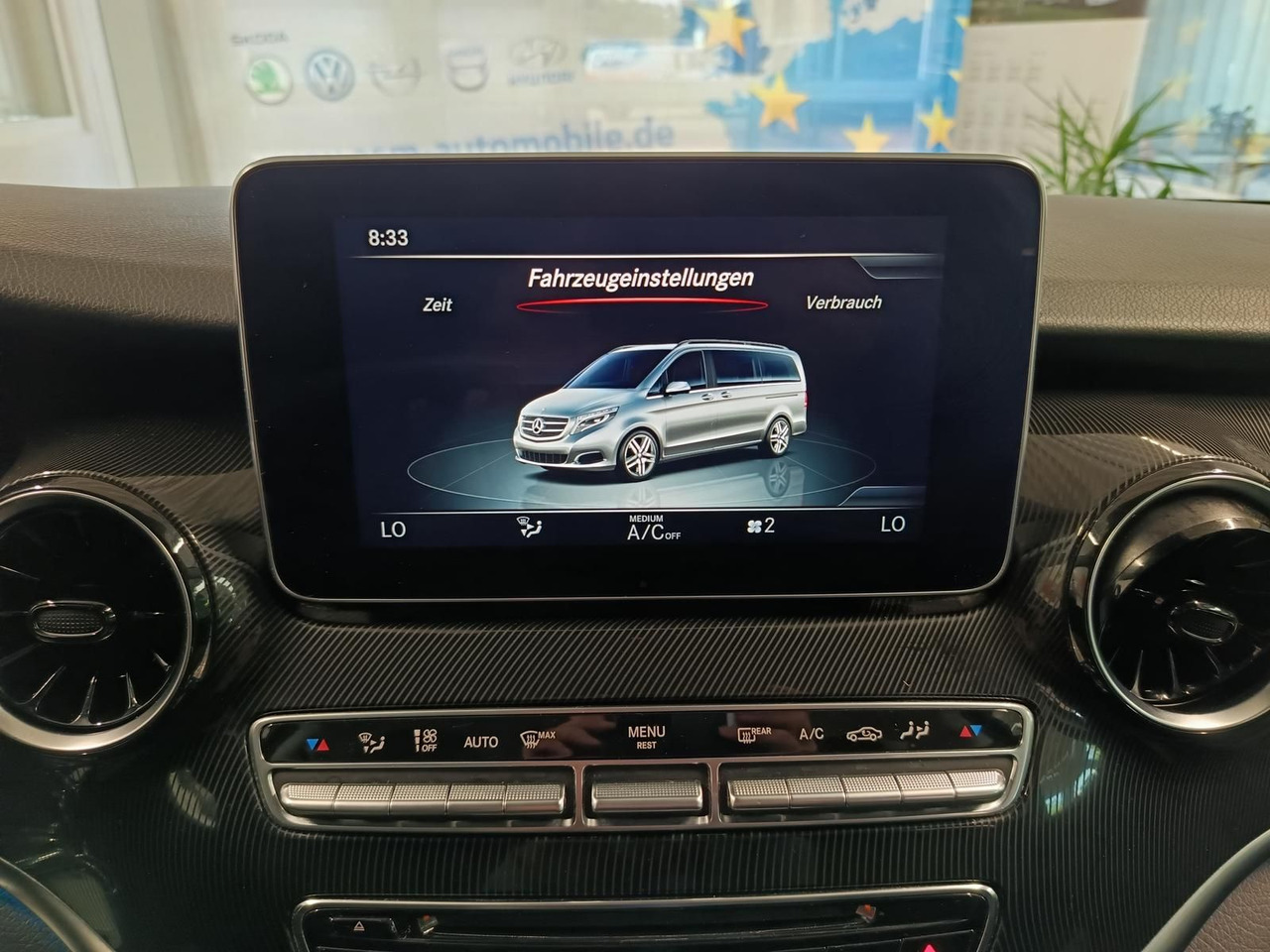 כלי רכב מסחרי לנוסעים Mercedes-Benz V 300 2.0 CDI*LANG*LIEGE PAKET*AHK*FAHRRADTRÄGER: תמונה 16