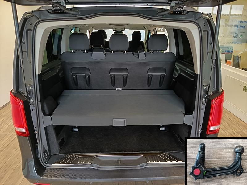 כלי רכב מסחרי לנוסעים Mercedes-Benz V 300 2.0 CDI*LANG*LIEGE PAKET*AHK*FAHRRADTRÄGER: תמונה 6