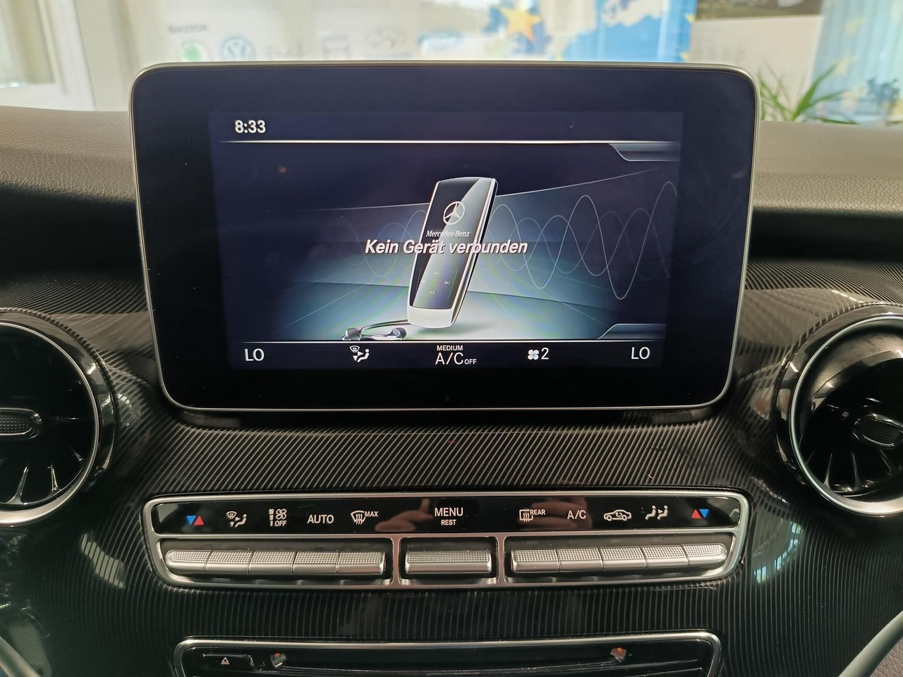 כלי רכב מסחרי לנוסעים Mercedes-Benz V 300 2.0 CDI*LANG*LIEGE PAKET*AHK*FAHRRADTRÄGER: תמונה 17