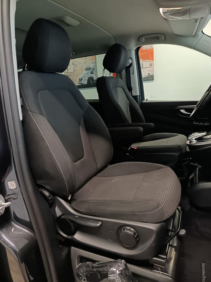 כלי רכב מסחרי לנוסעים Mercedes-Benz V 300 2.0 CDI*LANG*LIEGE PAKET*AHK*FAHRRADTRÄGER: תמונה 23