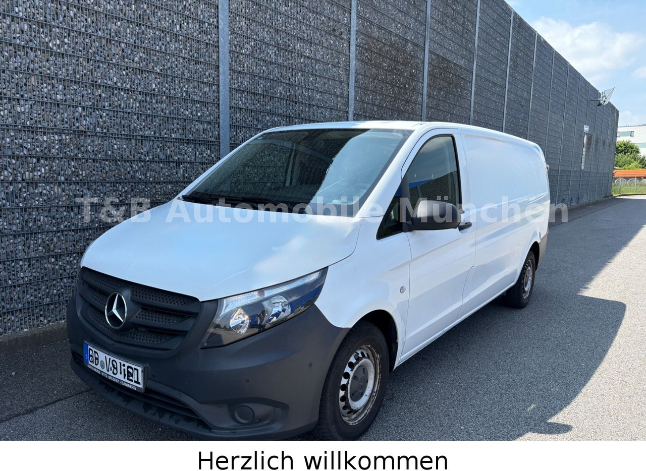 Mercedes-Benz Vito Kasten 111 CDI*Extralang*Klima*Standheizung - כלי רכב מסחרי קטן: תמונה 2 Mercedes-Benz Vito Kasten 111 CDI*Extralang*Klima*Standheizung - כלי רכב מסחרי קטן: תמונה 2