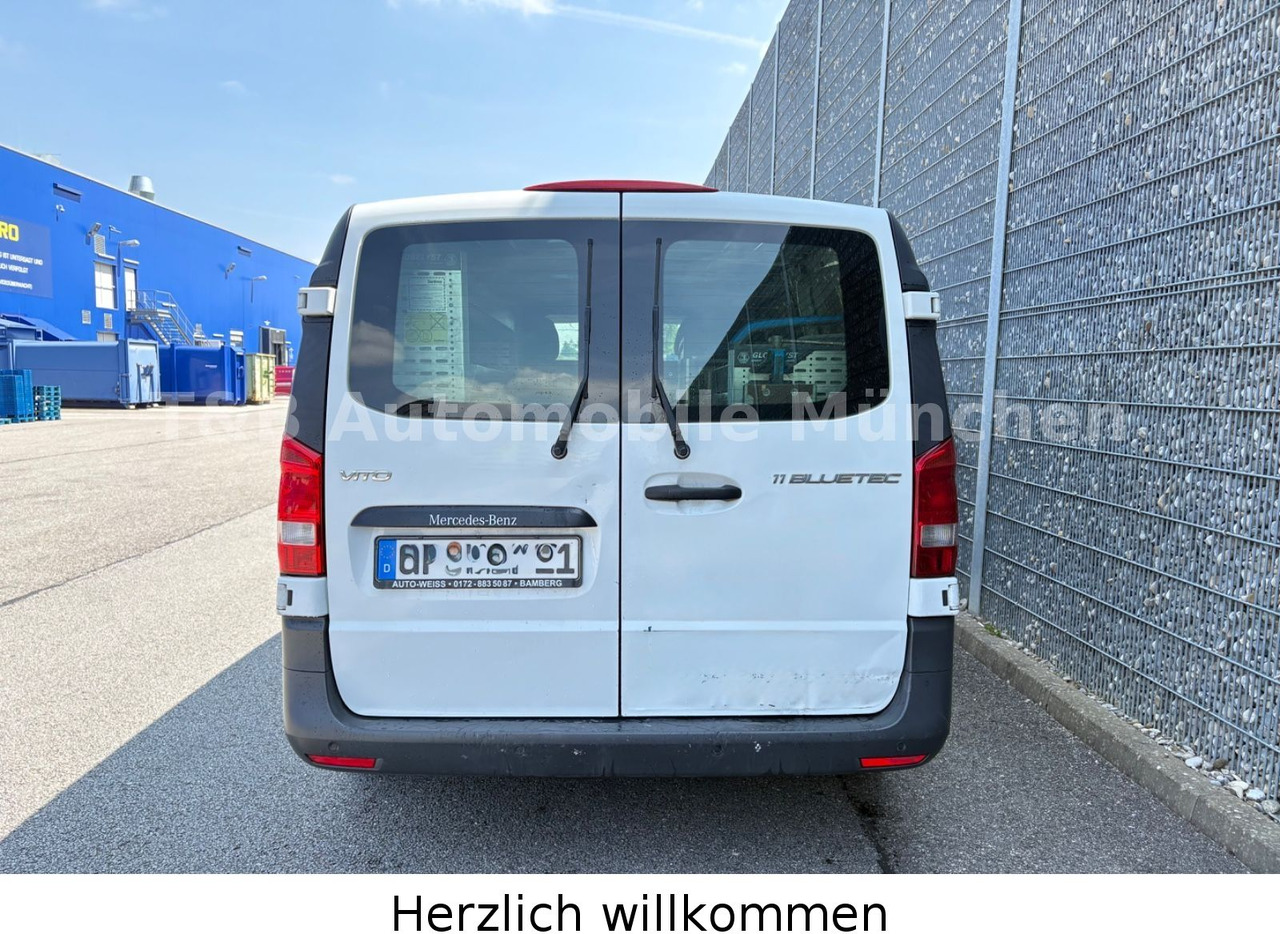 Mercedes-Benz Vito Kasten 111 CDI*Extralang*Klima*Standheizung - כלי רכב מסחרי קטן: תמונה 5 Mercedes-Benz Vito Kasten 111 CDI*Extralang*Klima*Standheizung - כלי רכב מסחרי קטן: תמונה 5