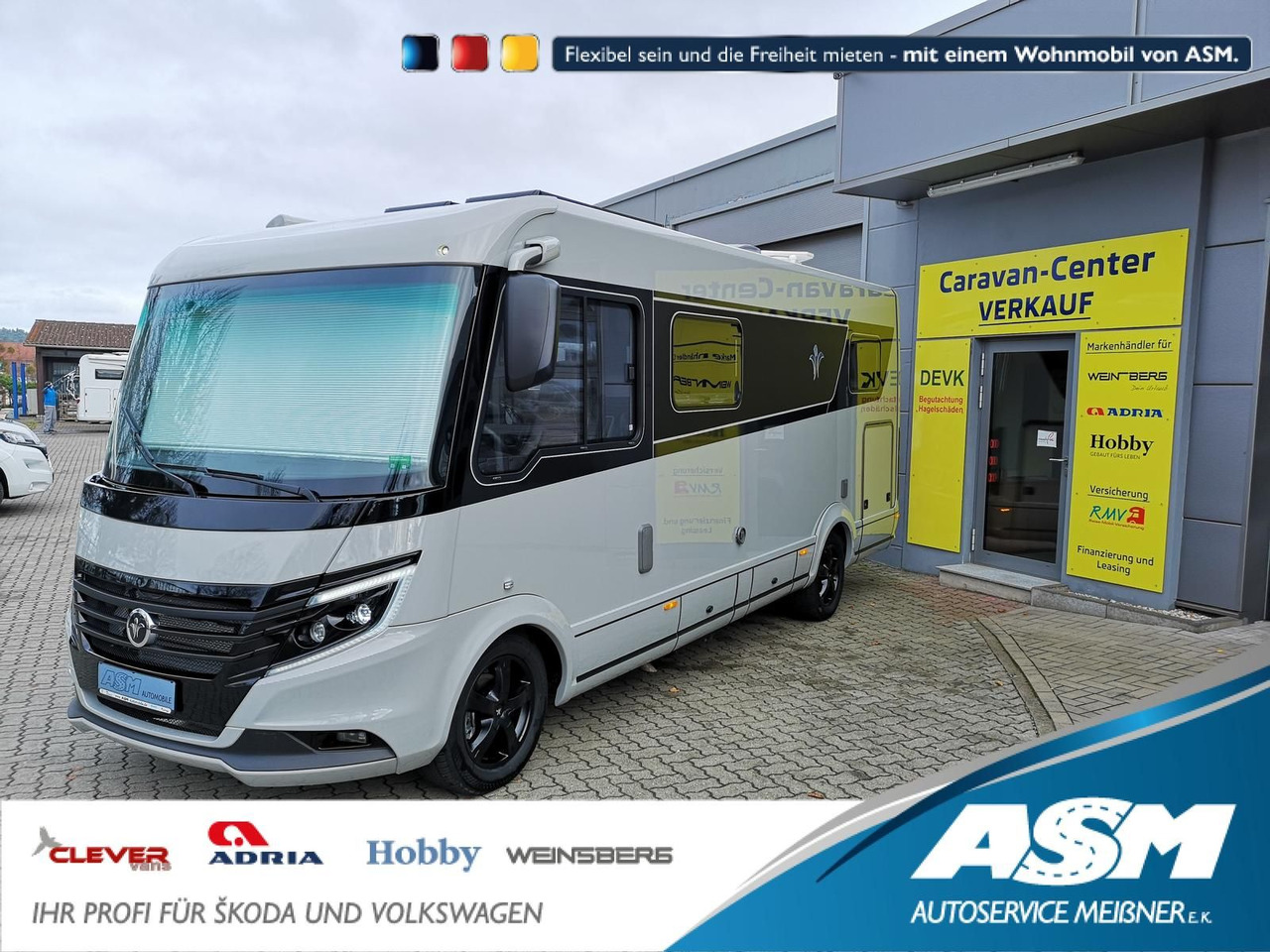 Niesmann + Bischoff iSmove 6.9 E 132 kW+AHK+SOLAR+ALDE+KLIMA+NAVI - רכב ממונע משולב: תמונה 1 Niesmann + Bischoff iSmove 6.9 E 132 kW+AHK+SOLAR+ALDE+KLIMA+NAVI - רכב ממונע משולב: תמונה 1
