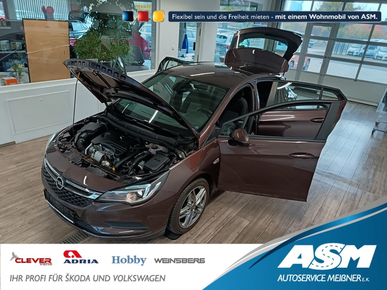 Opel Astra K Lim. 1,0 TURBO 77 kW*TEMP*KLIMA*PDC*SHZ* - סדאן: תמונה 1 Opel Astra K Lim. 1,0 TURBO 77 kW*TEMP*KLIMA*PDC*SHZ* - סדאן: תמונה 1