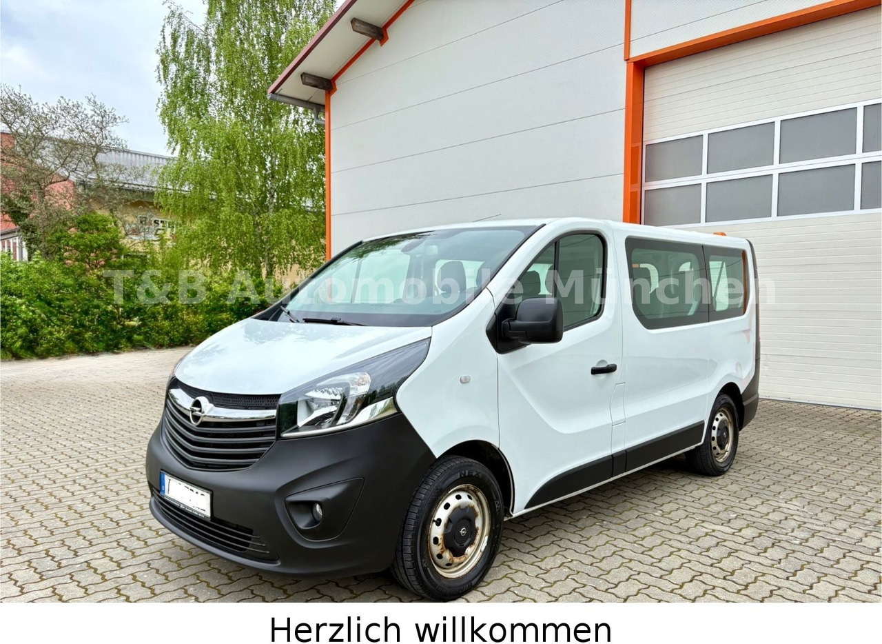 Opel Vivaro B/Combi*9-Si*Klima*Navi*AHK*PDC*Tempomat* - כלי רכב מסחרי לנוסעים: תמונה 2 Opel Vivaro B/Combi*9-Si*Klima*Navi*AHK*PDC*Tempomat* - כלי רכב מסחרי לנוסעים: תמונה 2