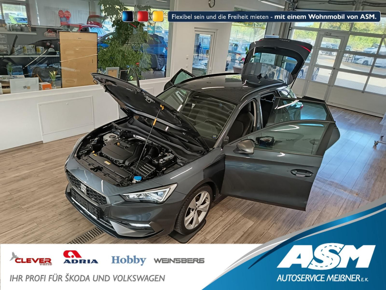 Seat Leon Sportstourer 1,5TSI FR*NAVI*LED*SOUND*R-KAM - רכב סטיישן: תמונה 1 Seat Leon Sportstourer 1,5TSI FR*NAVI*LED*SOUND*R-KAM - רכב סטיישן: תמונה 1