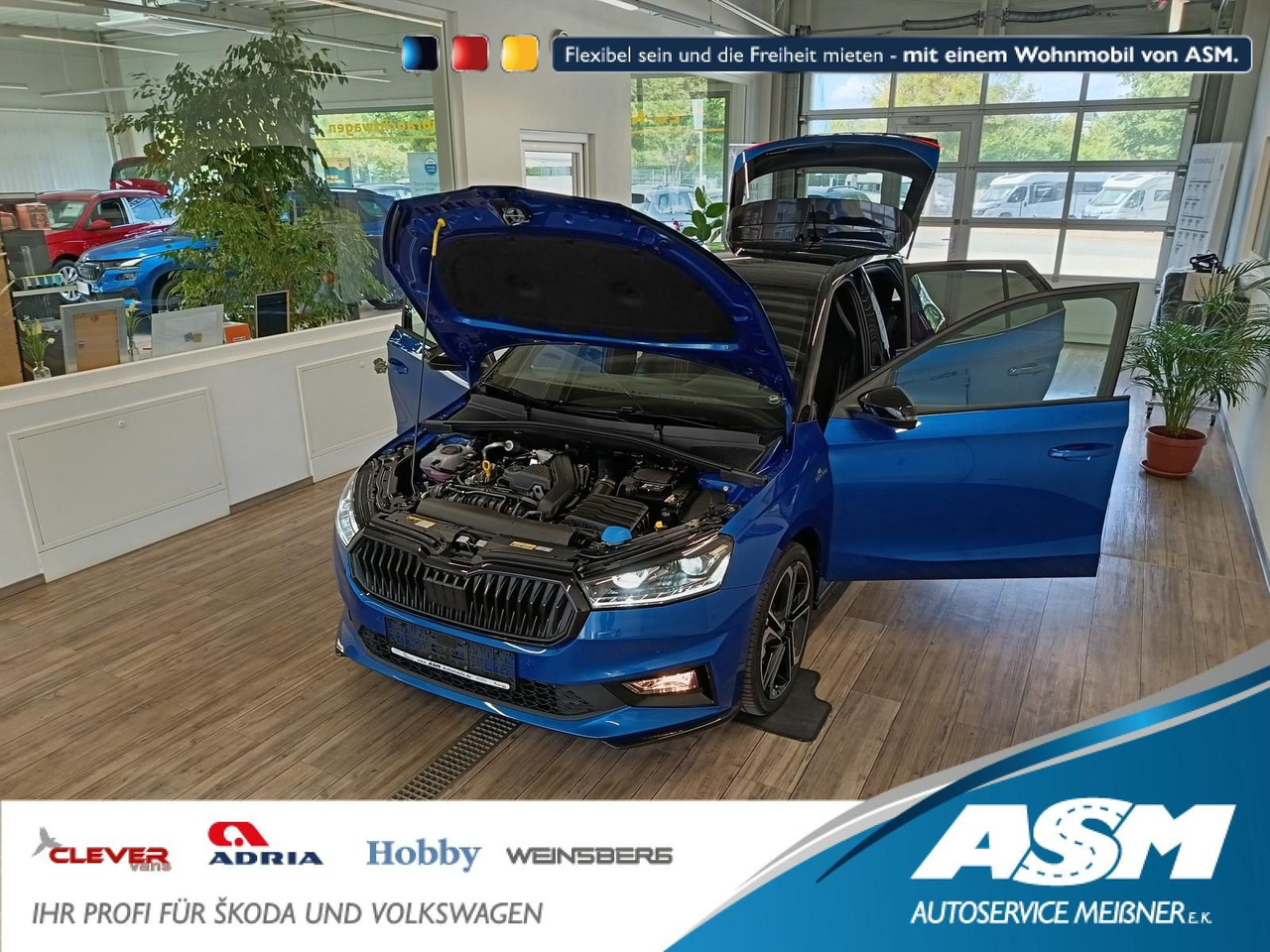 Skoda Fabia Monte Carlo 110 kW DSG*LED*ACC*R-KAM*KESSY - סדאן: תמונה 1 Skoda Fabia Monte Carlo 110 kW DSG*LED*ACC*R-KAM*KESSY - סדאן: תמונה 1